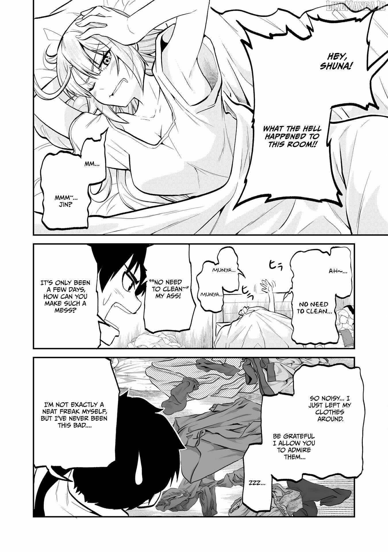 The Outcast Swordsman, Drawn to Power, Masters the Hidden Dungeon Chapter 4 - Page 4 in English