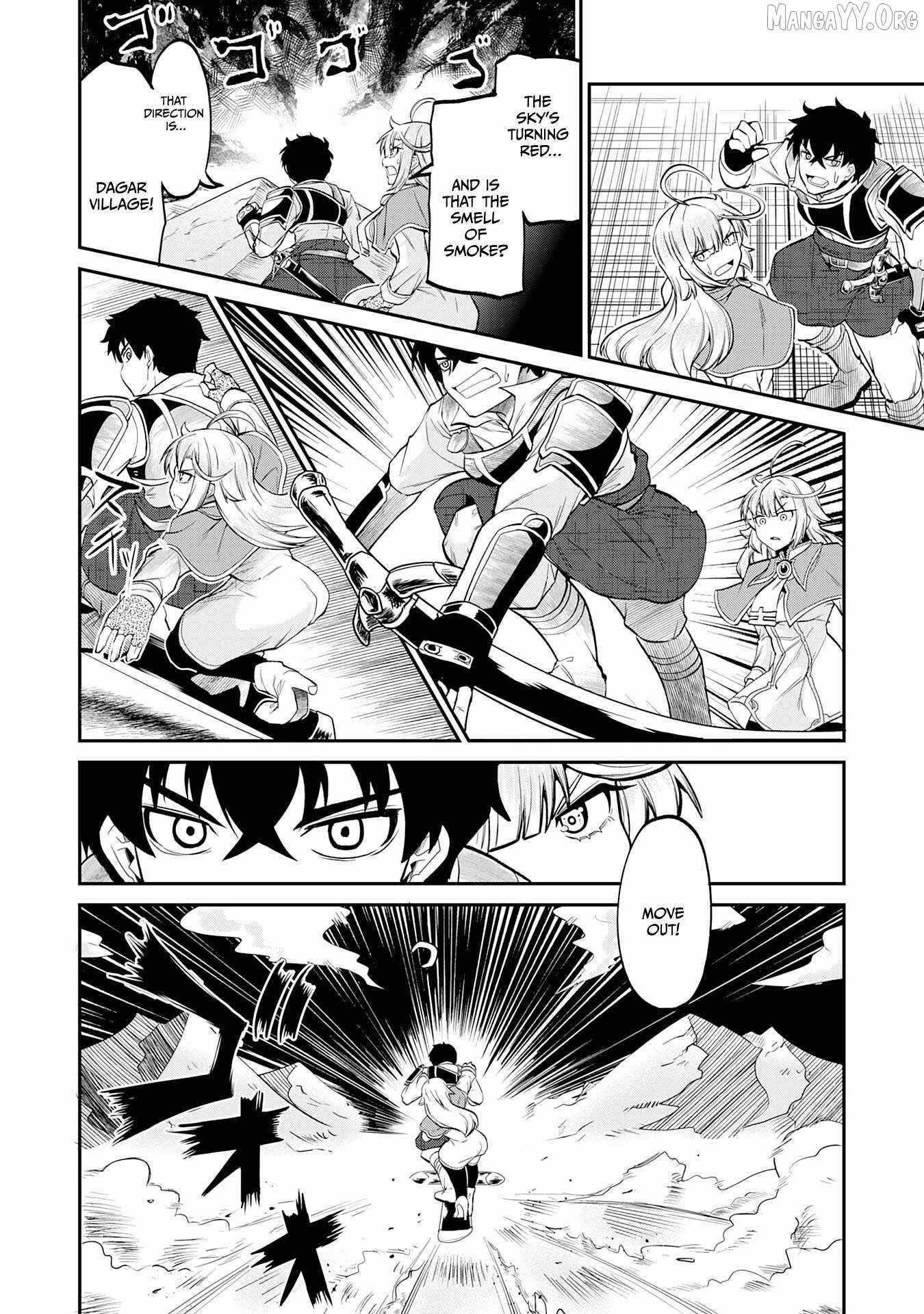 The Outcast Swordsman, Drawn to Power, Masters the Hidden Dungeon Chapter 5 - Page 10 in English