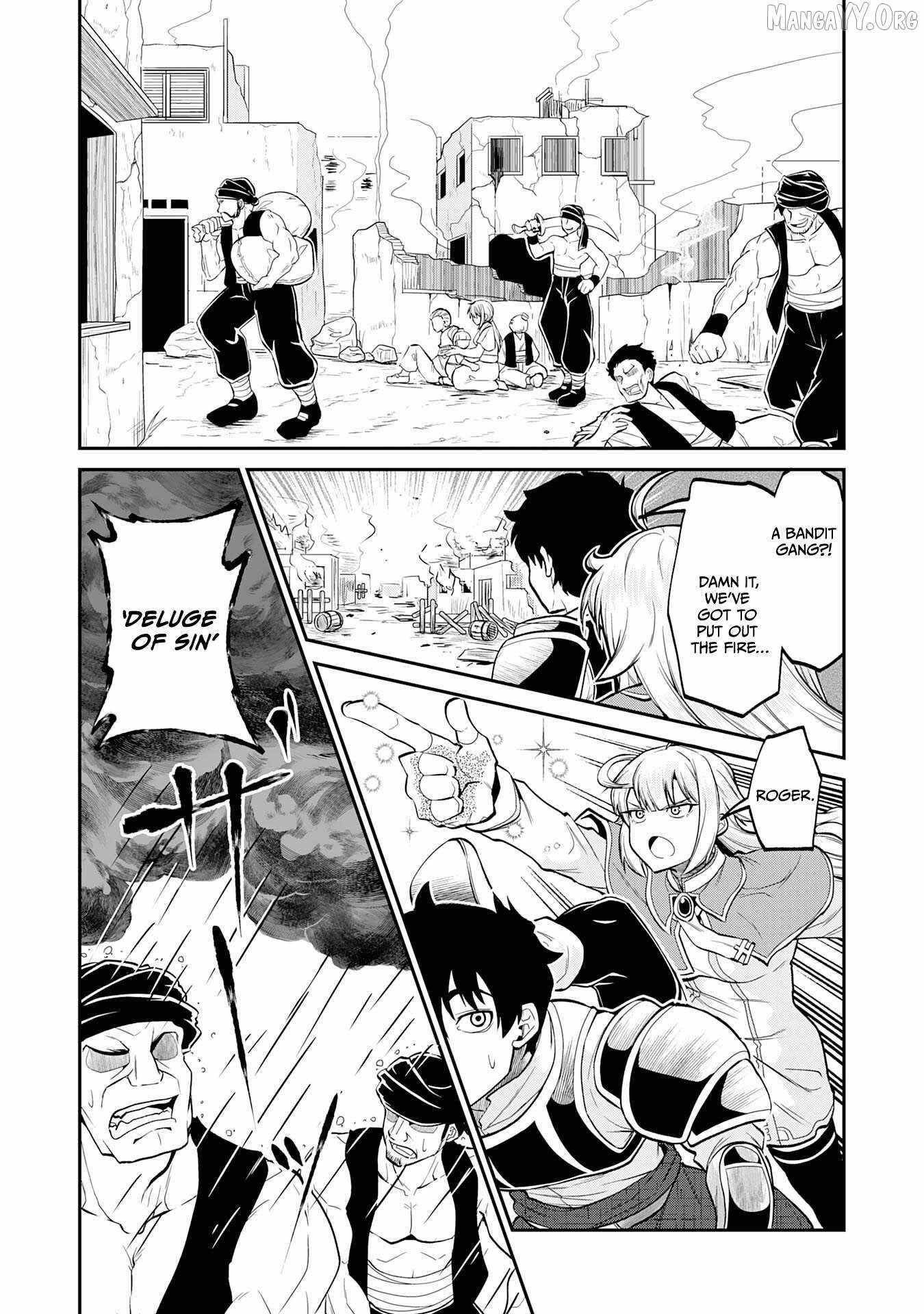 The Outcast Swordsman, Drawn to Power, Masters the Hidden Dungeon Chapter 5 - Page 11 in English