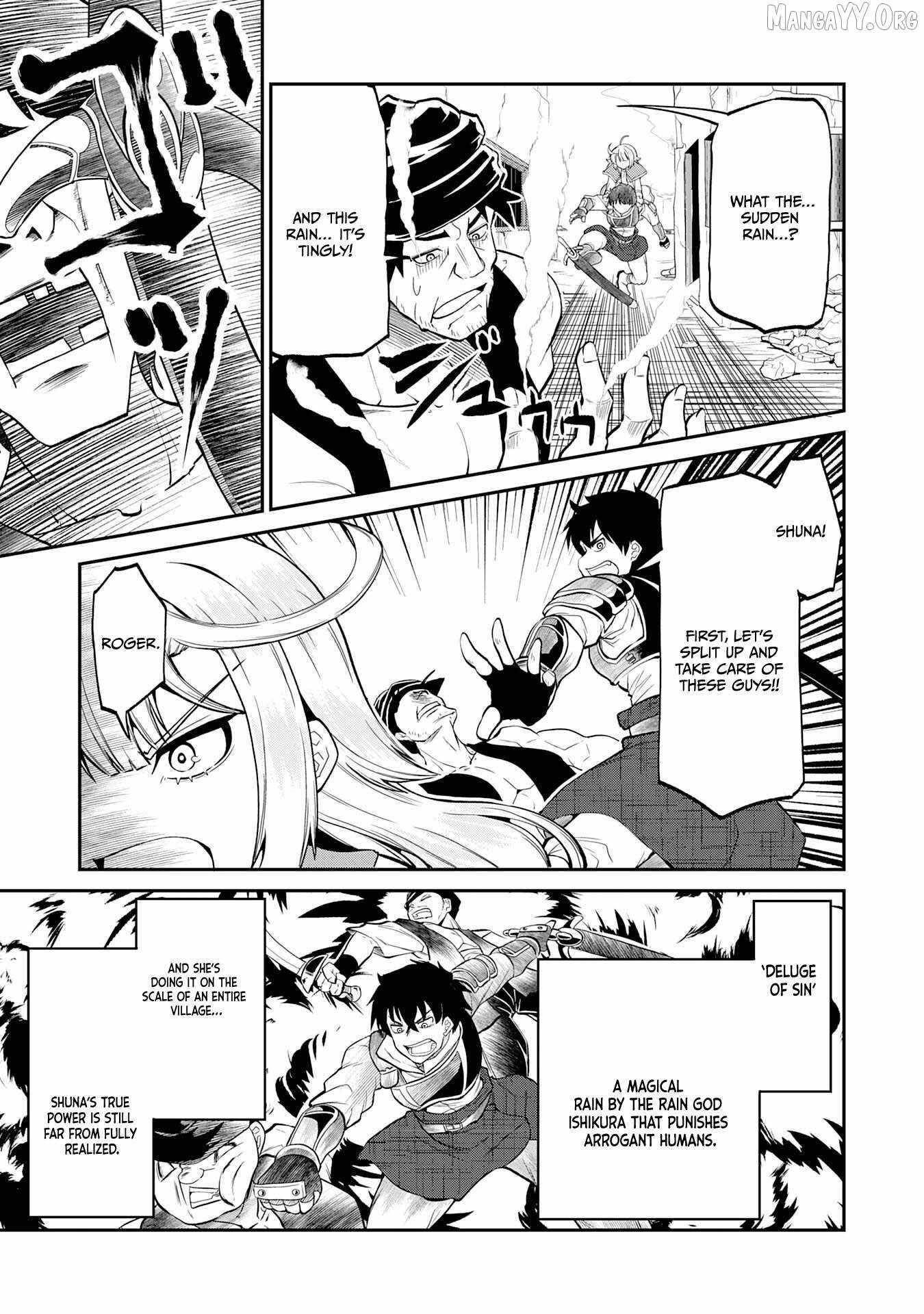 The Outcast Swordsman, Drawn to Power, Masters the Hidden Dungeon Chapter 5 - Page 12 in English