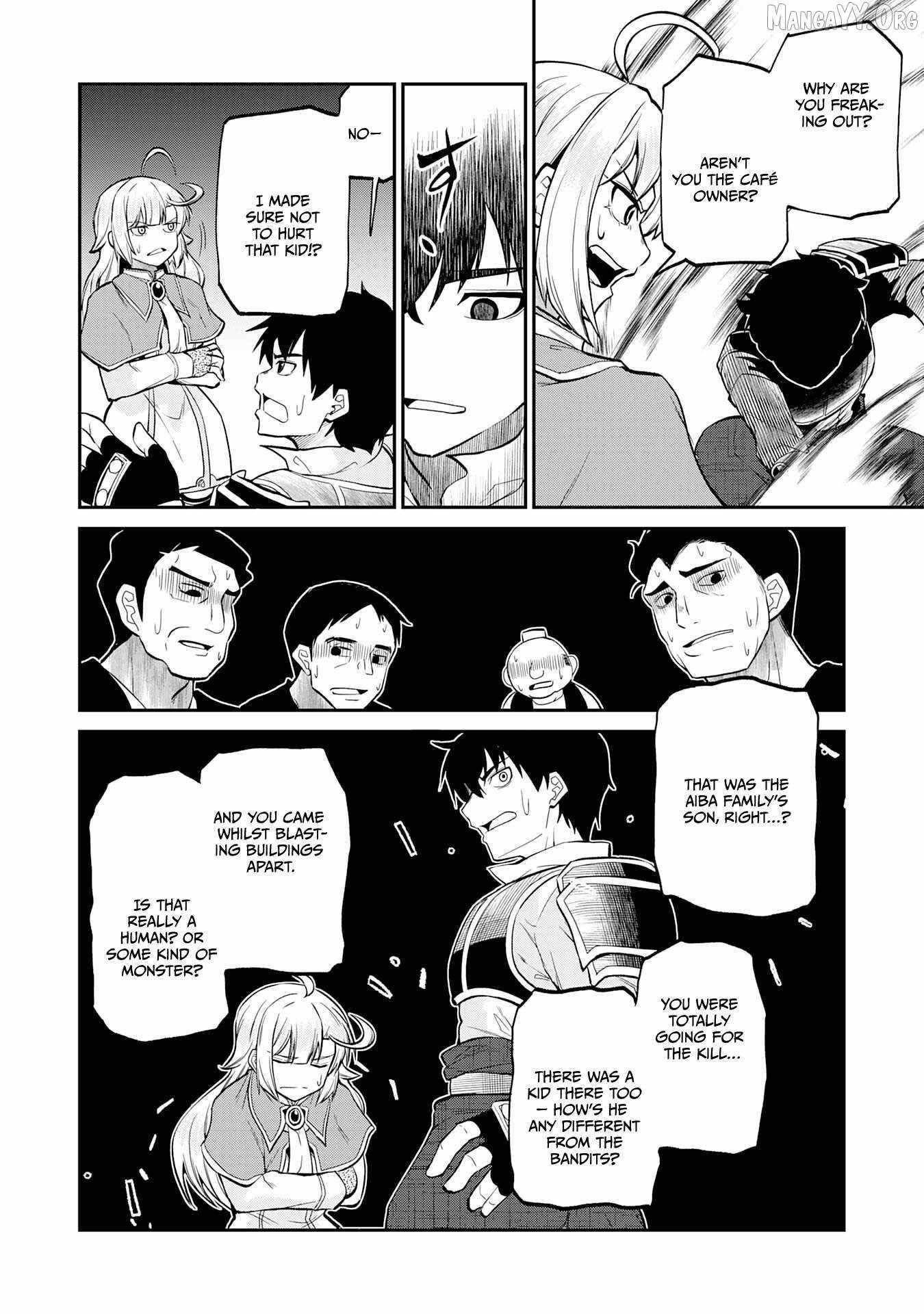 The Outcast Swordsman, Drawn to Power, Masters the Hidden Dungeon Chapter 5 - Page 18 in English