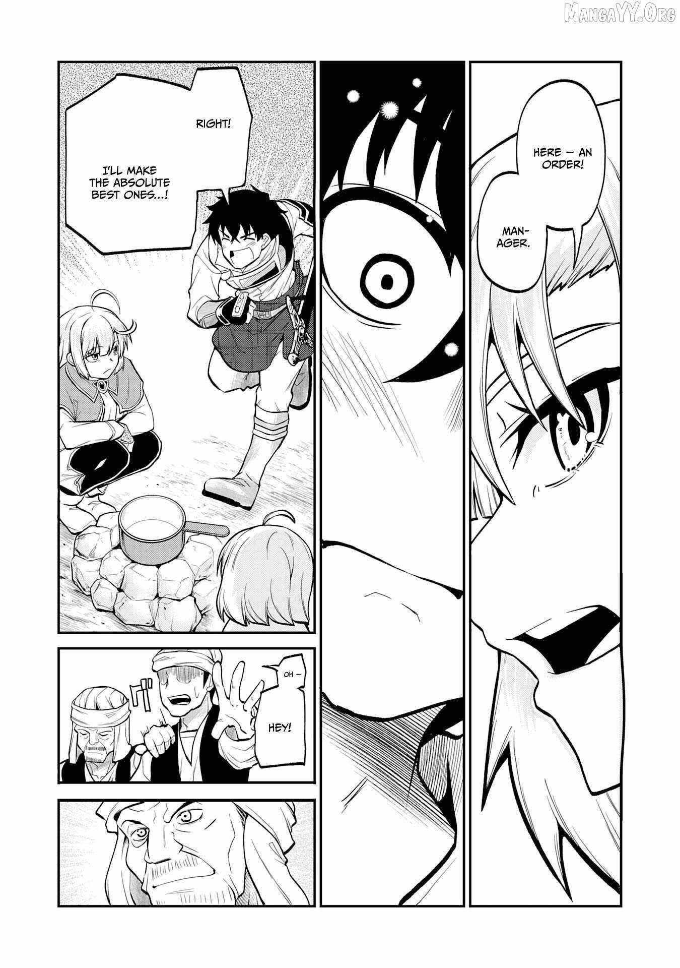 The Outcast Swordsman, Drawn to Power, Masters the Hidden Dungeon Chapter 5 - Page 24 in English