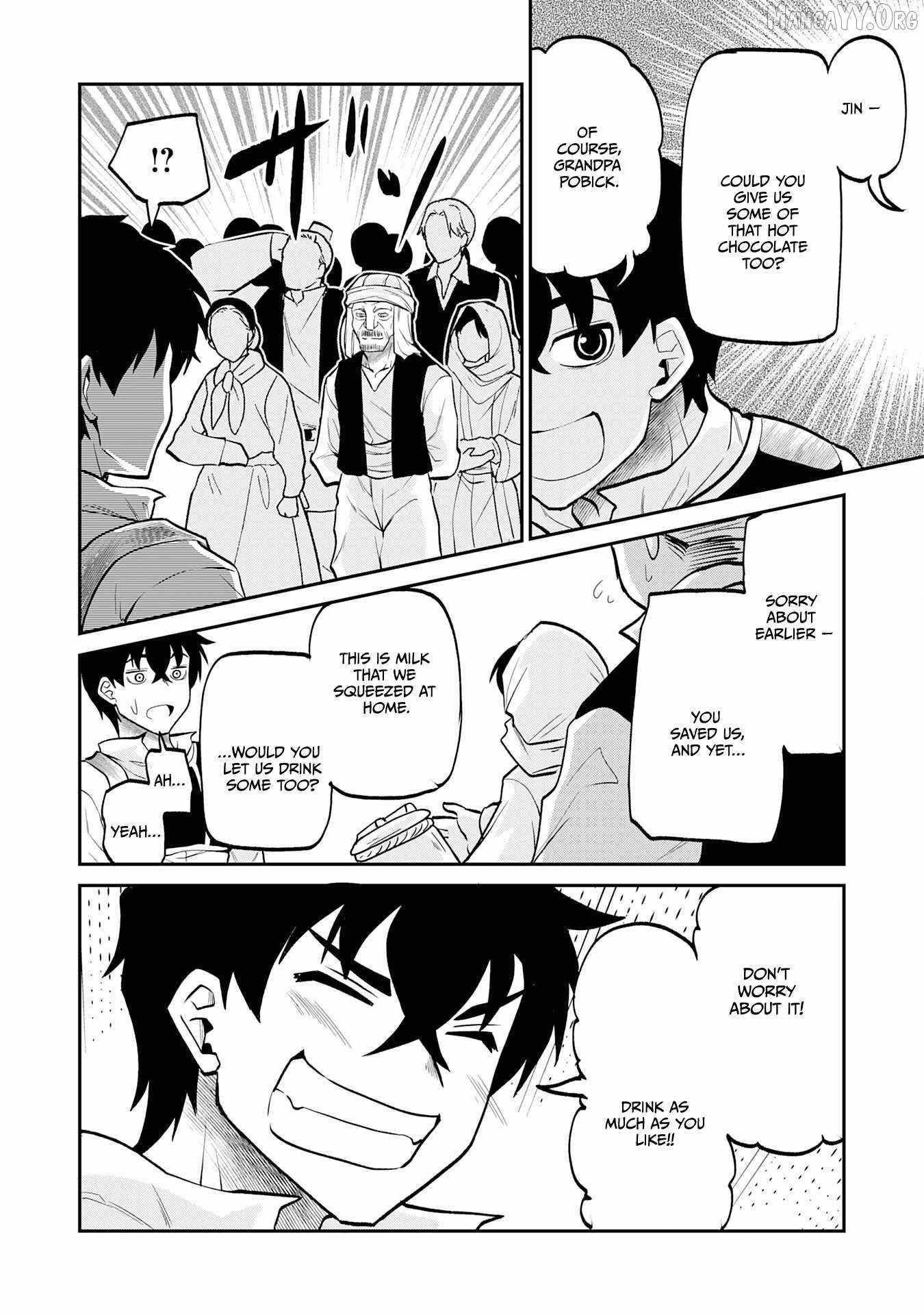 The Outcast Swordsman, Drawn to Power, Masters the Hidden Dungeon Chapter 5 - Page 28 in English