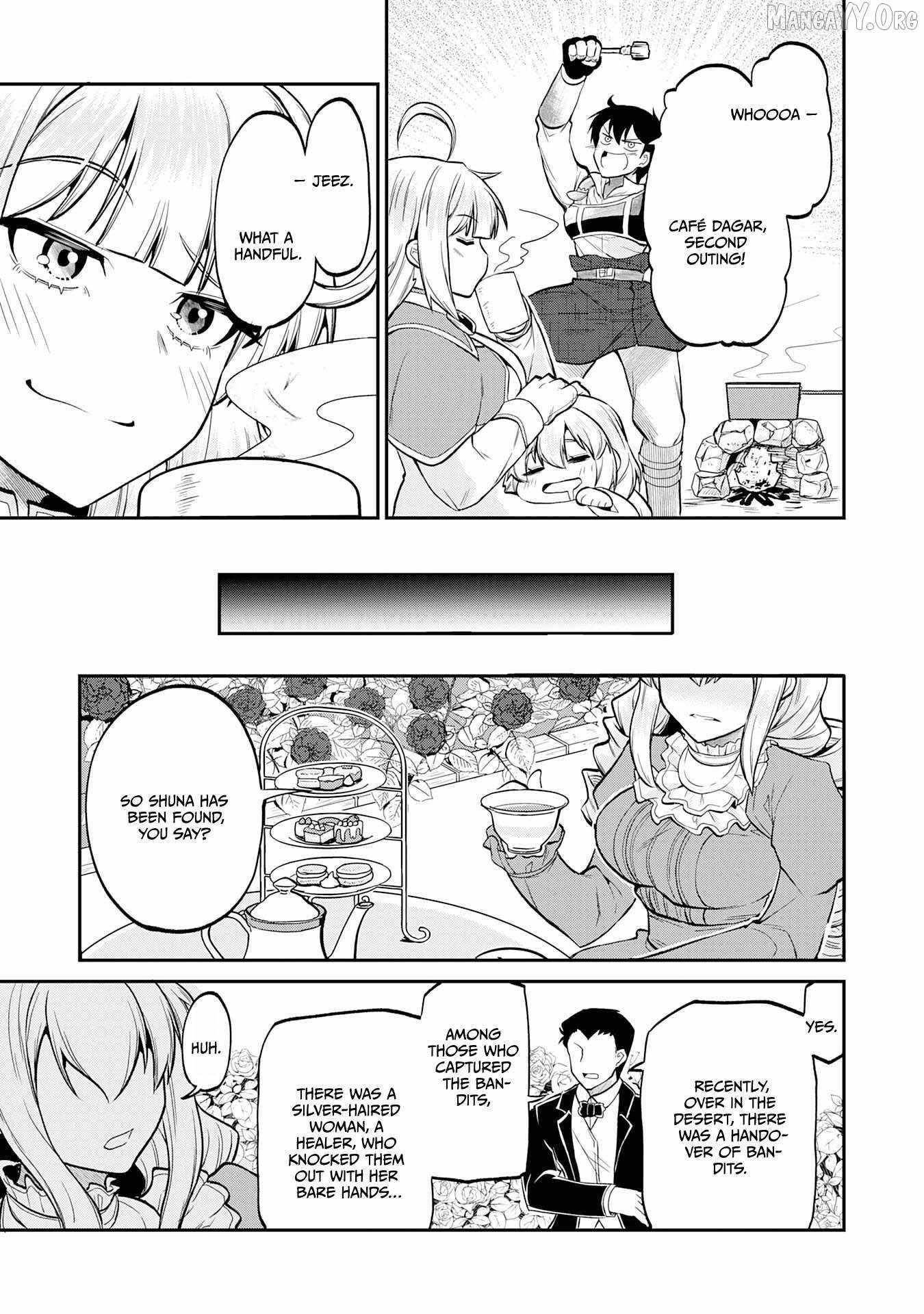 The Outcast Swordsman, Drawn to Power, Masters the Hidden Dungeon Chapter 5 - Page 29 in English