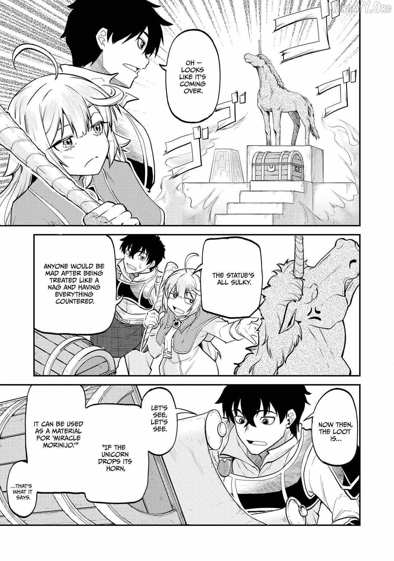 The Outcast Swordsman, Drawn to Power, Masters the Hidden Dungeon Chapter 5 - Page 5 in English