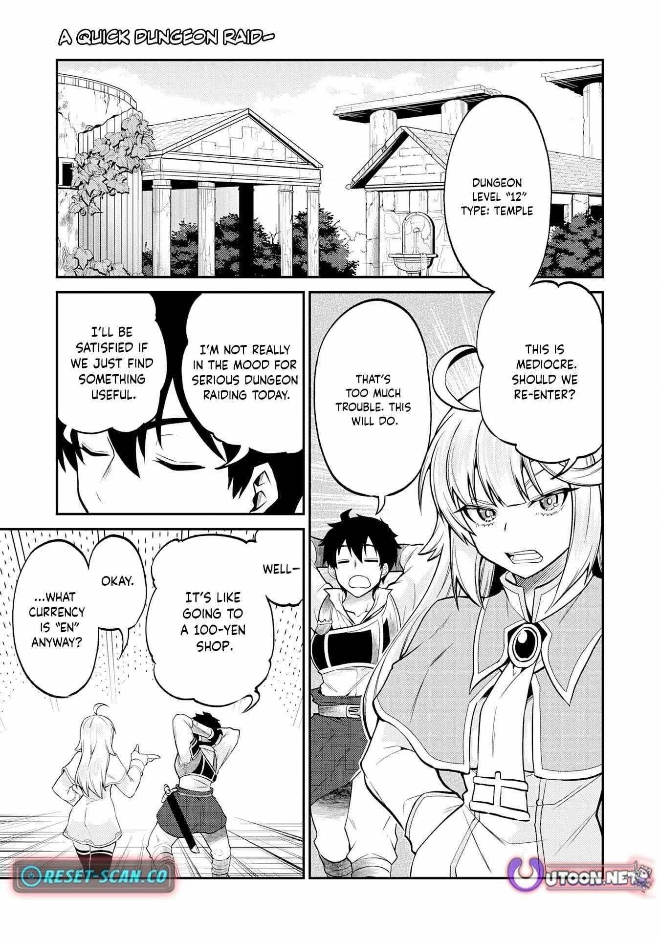 The Outcast Swordsman, Drawn to Power, Masters the Hidden Dungeon Chapter 6 - Page 1 in English