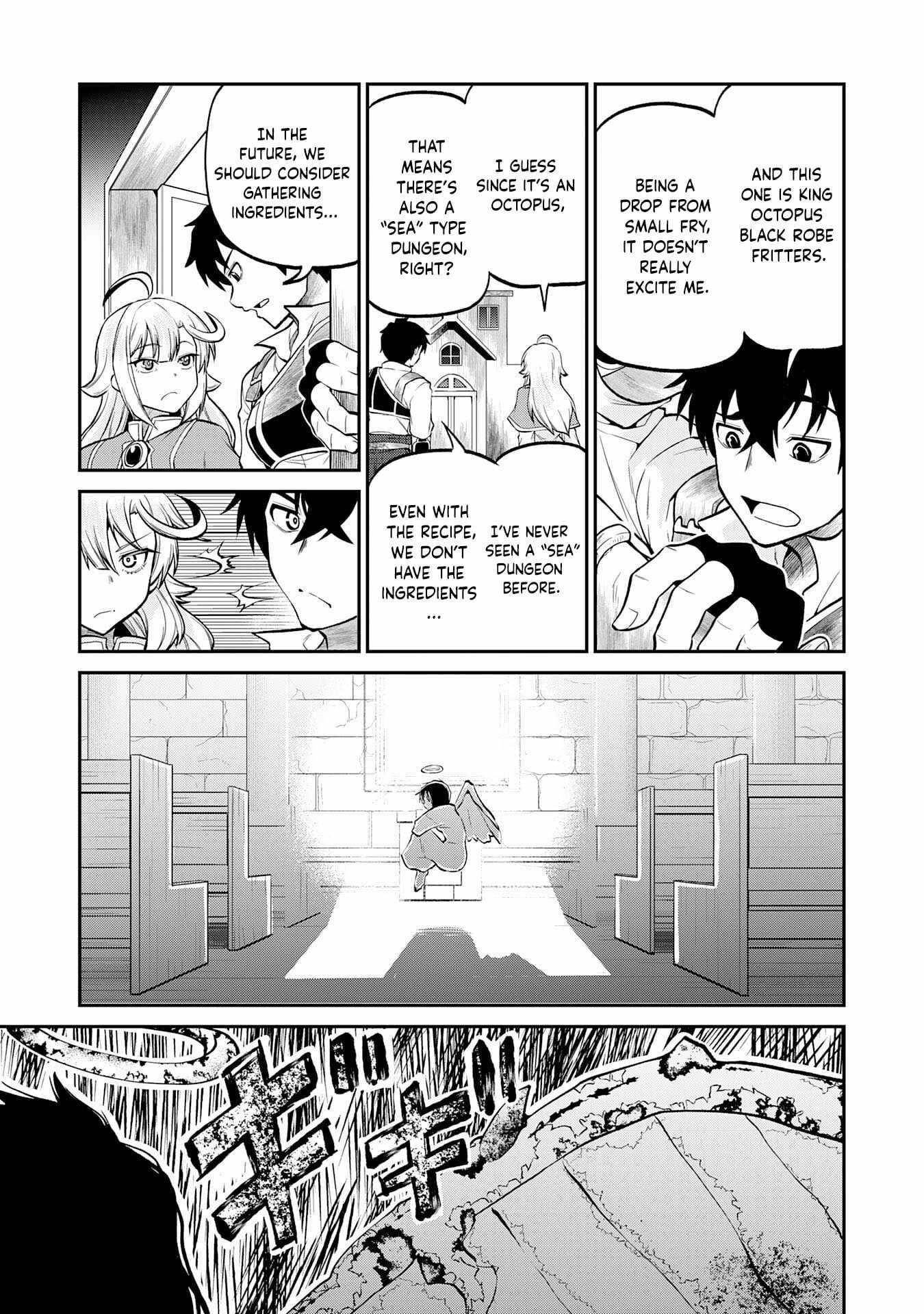 The Outcast Swordsman, Drawn to Power, Masters the Hidden Dungeon Chapter 6 - Page 4 in English