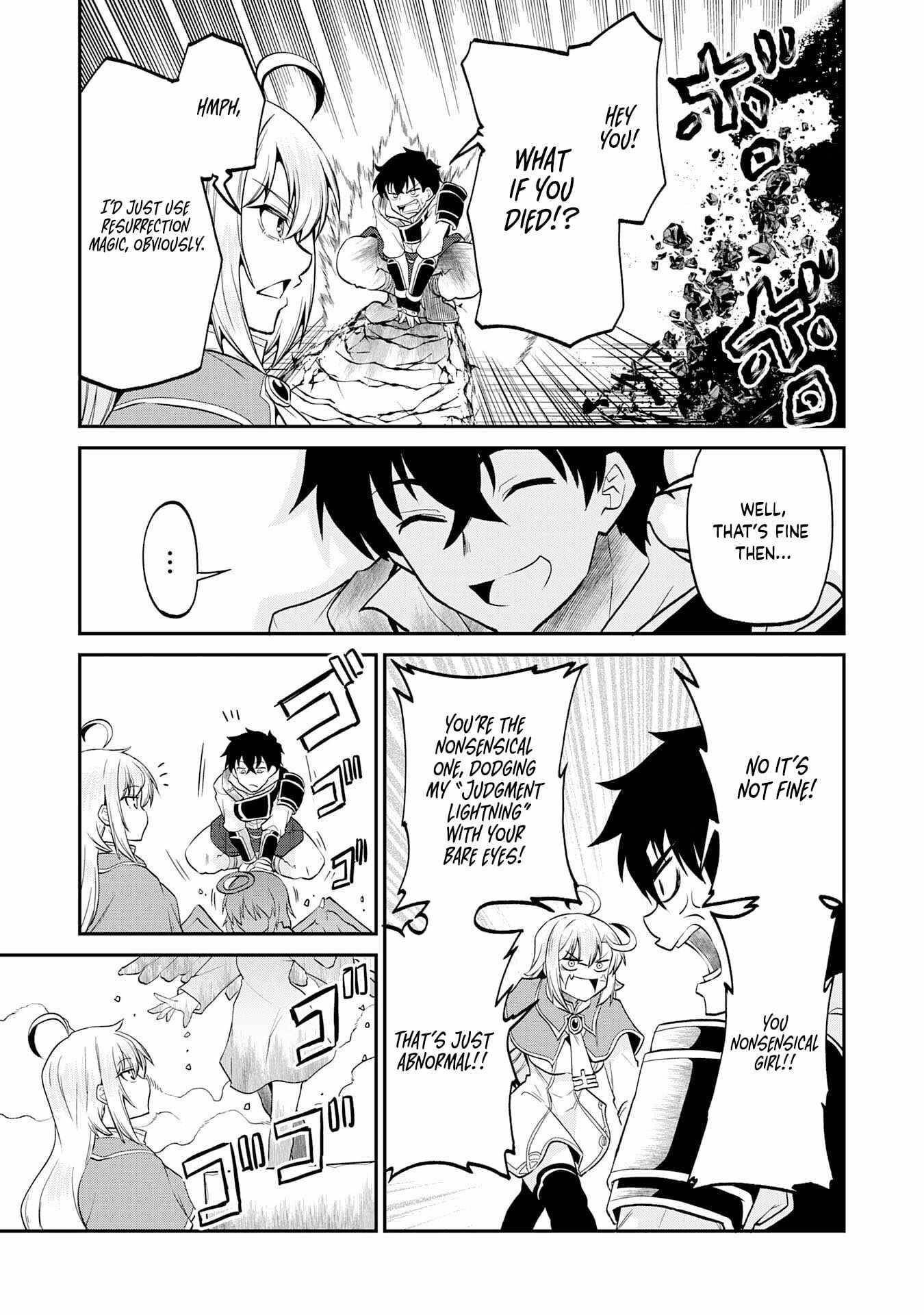 The Outcast Swordsman, Drawn to Power, Masters the Hidden Dungeon Chapter 6 - Page 8 in English