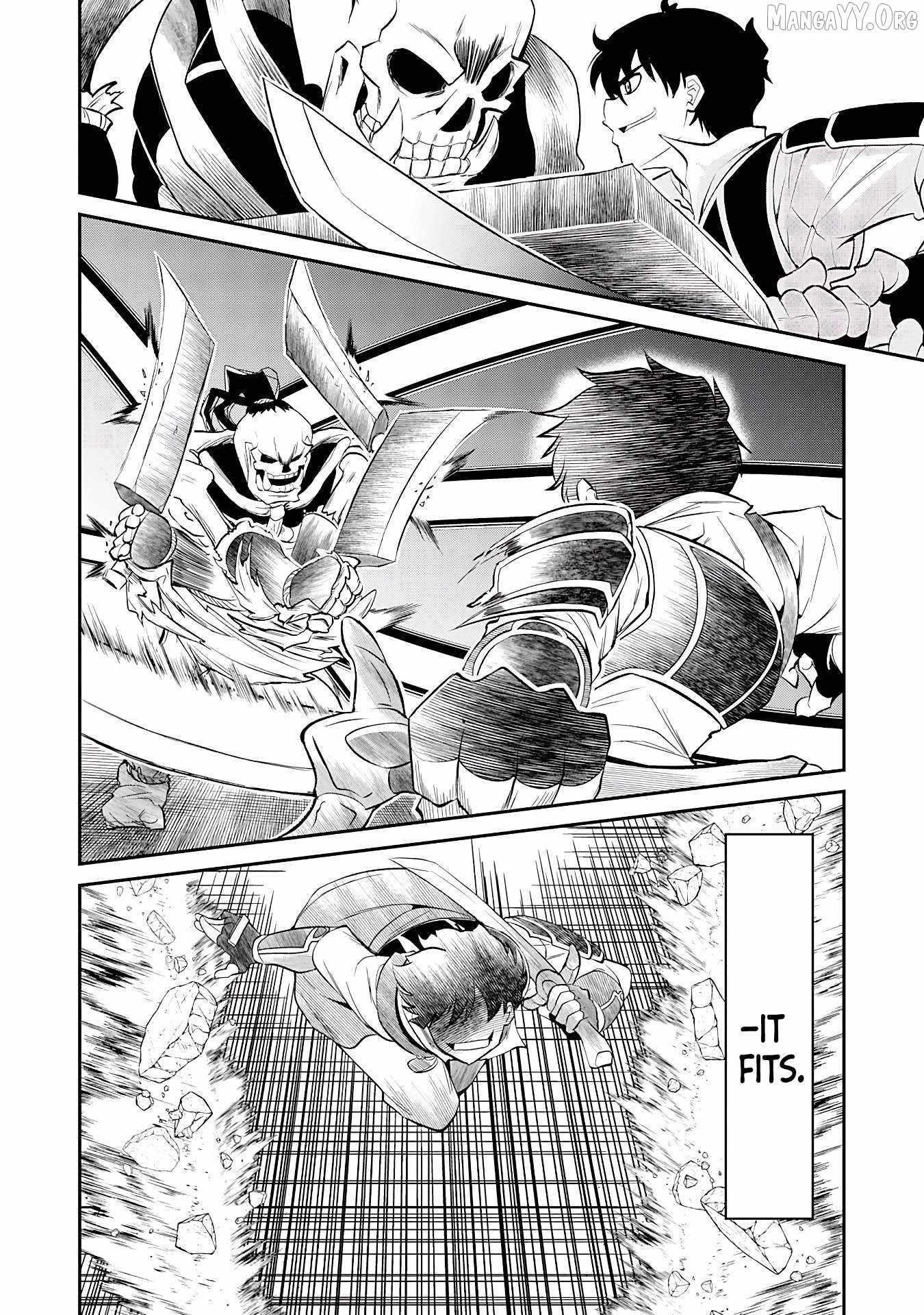 The Outcast Swordsman, Drawn to Power, Masters the Hidden Dungeon Chapter 7 - Page 16 in English