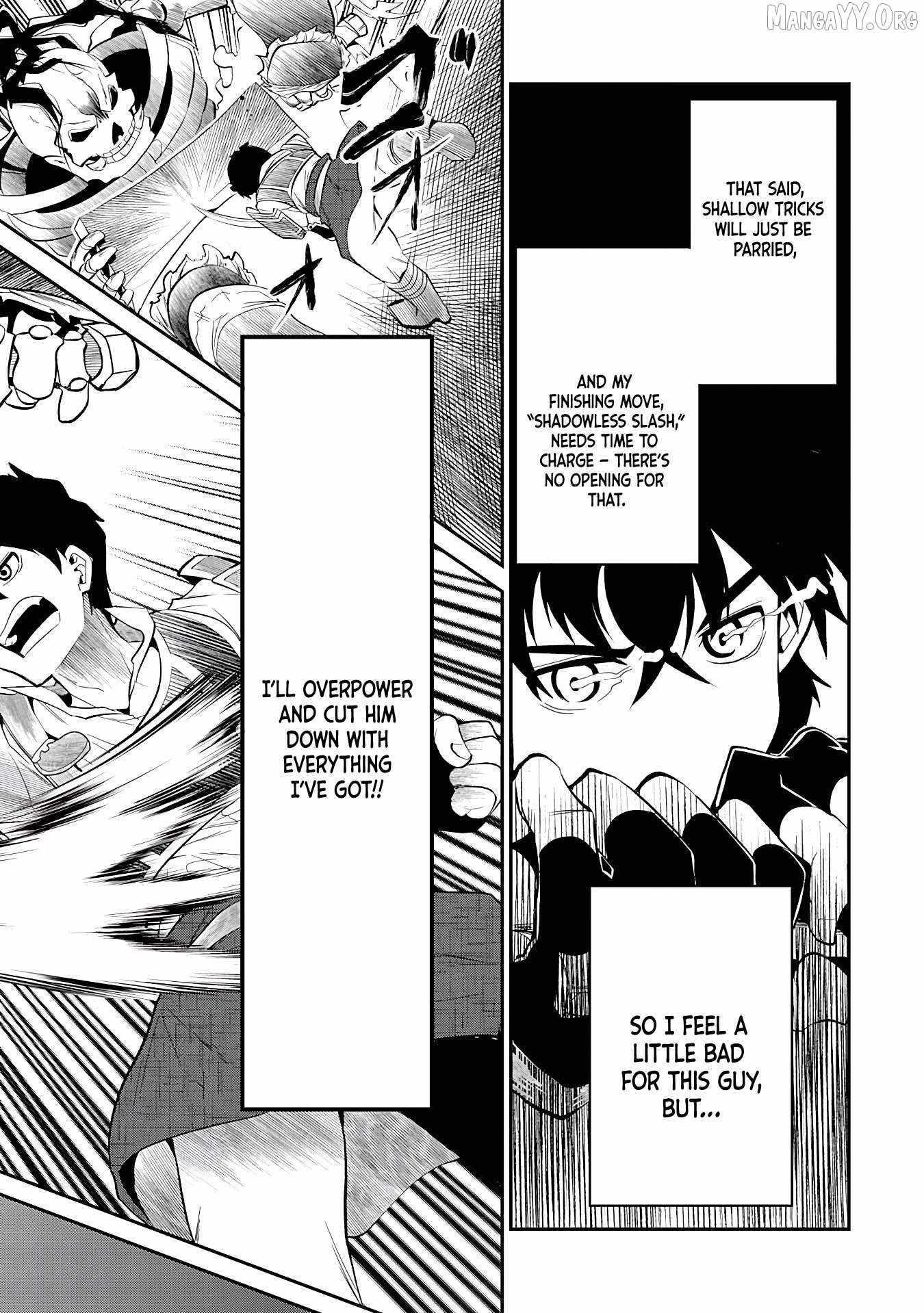 The Outcast Swordsman, Drawn to Power, Masters the Hidden Dungeon Chapter 7 - Page 20 in English