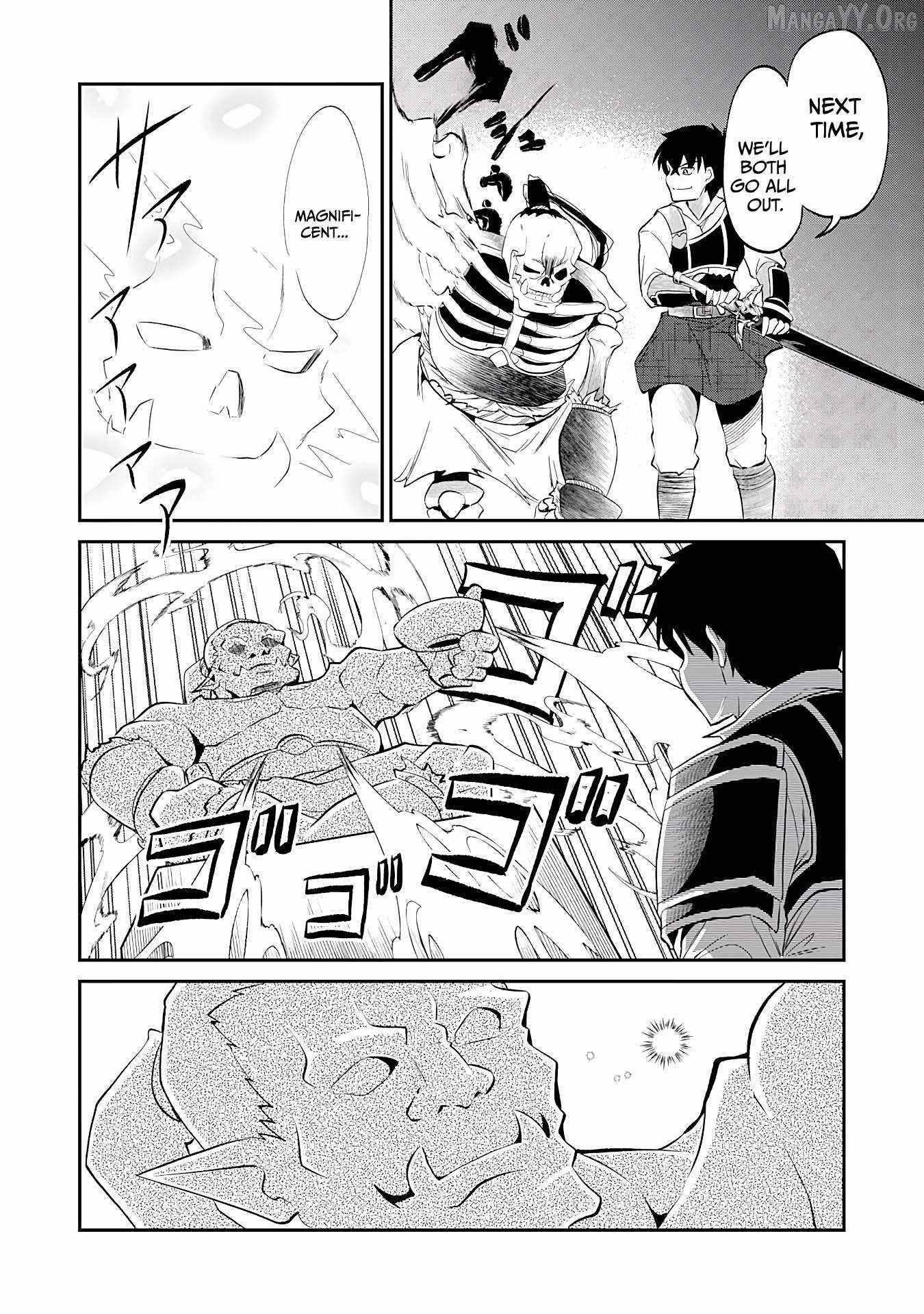 The Outcast Swordsman, Drawn to Power, Masters the Hidden Dungeon Chapter 7 - Page 22 in English