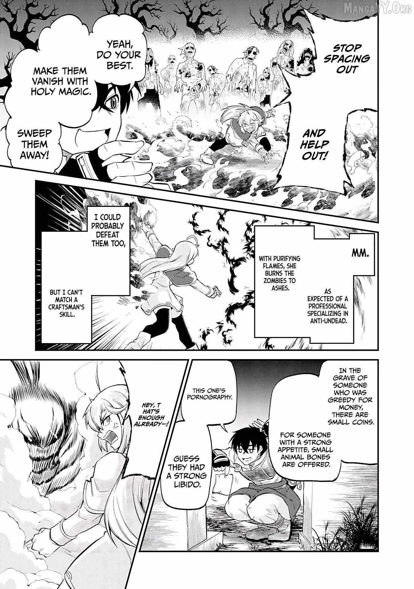 The Outcast Swordsman, Drawn to Power, Masters the Hidden Dungeon Chapter 7 - Page 5 in English