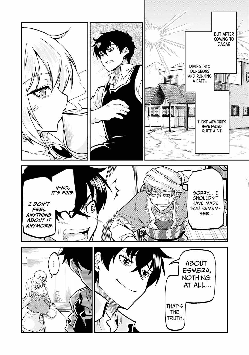 The Outcast Swordsman, Drawn to Power, Masters the Hidden Dungeon Chapter 8 - Page 10 in English
