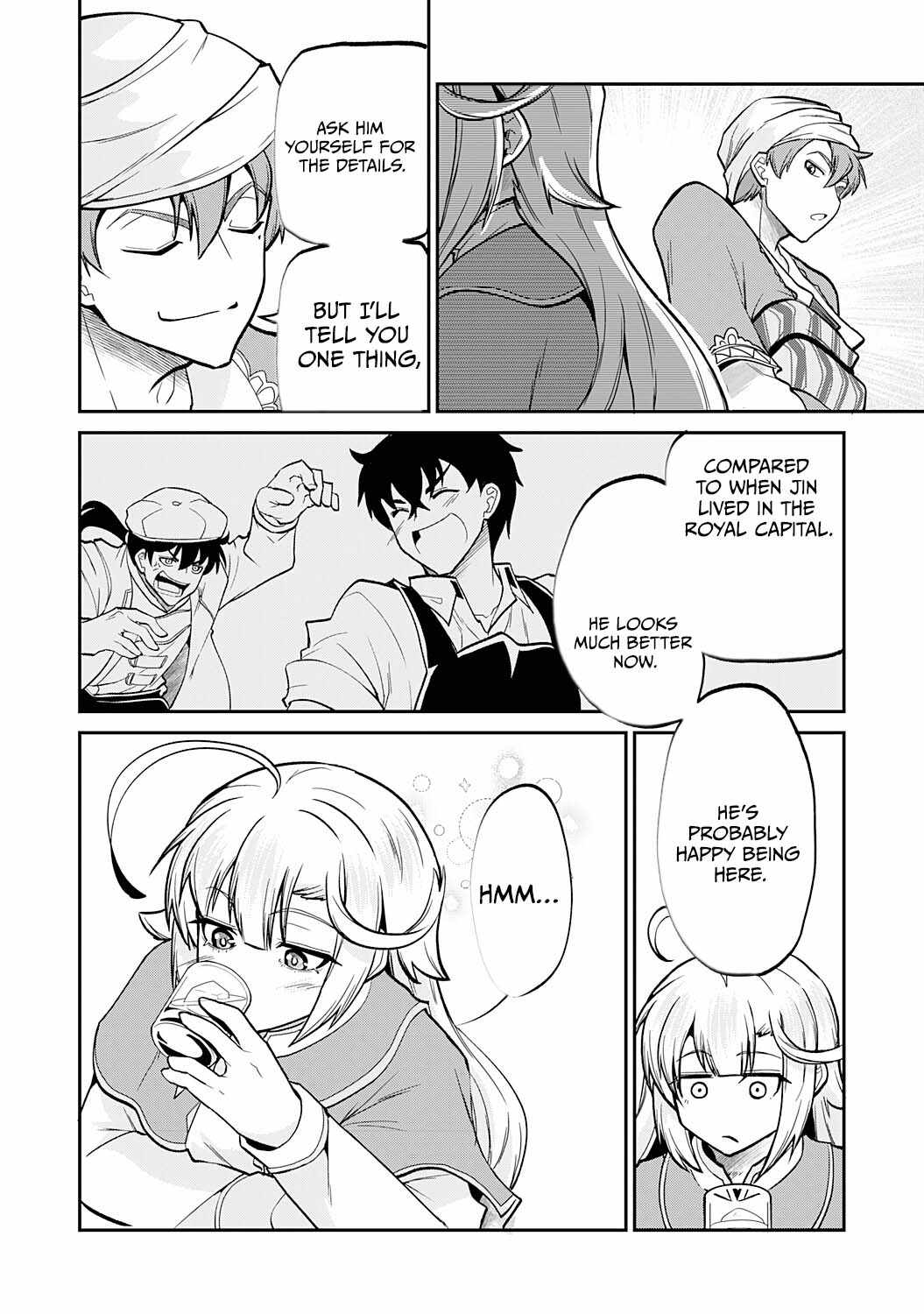 The Outcast Swordsman, Drawn to Power, Masters the Hidden Dungeon Chapter 8 - Page 20 in English
