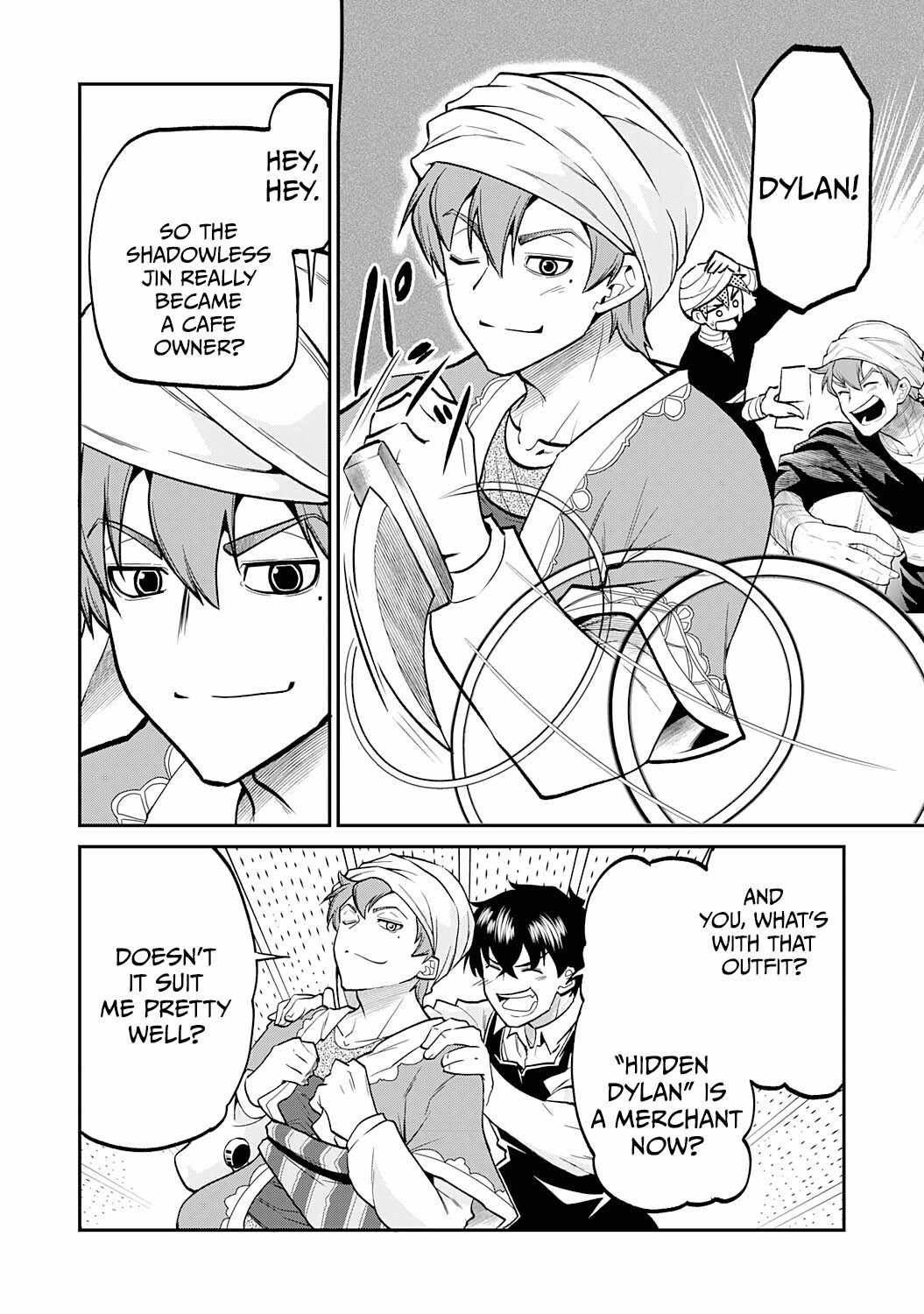 The Outcast Swordsman, Drawn to Power, Masters the Hidden Dungeon Chapter 8 - Page 6 in English
