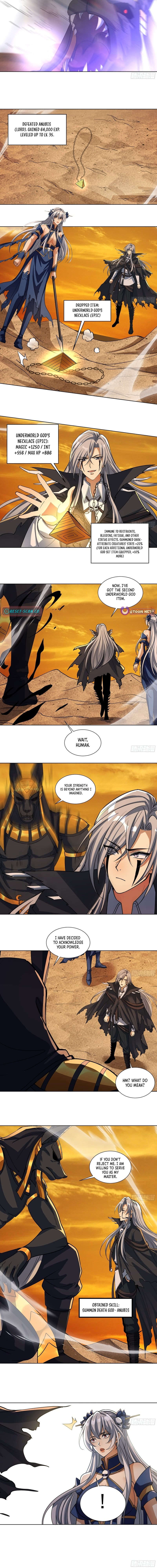 Universal Class Change: Summoning the Death Queen at the Start Chapter 10 - Page 3 in English