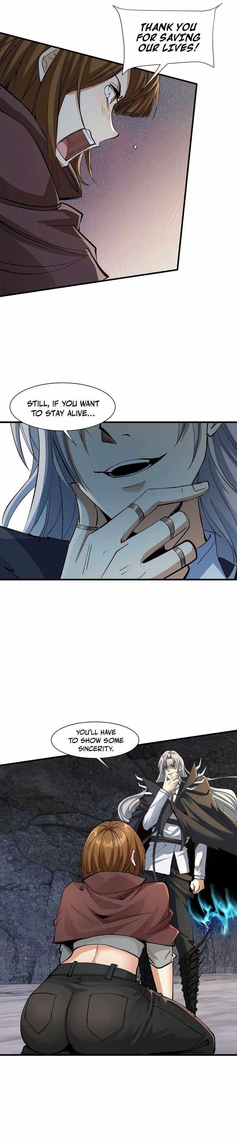 Universal Class Change: Summoning the Death Queen at the Start Chapter 5 - Page 3 in English