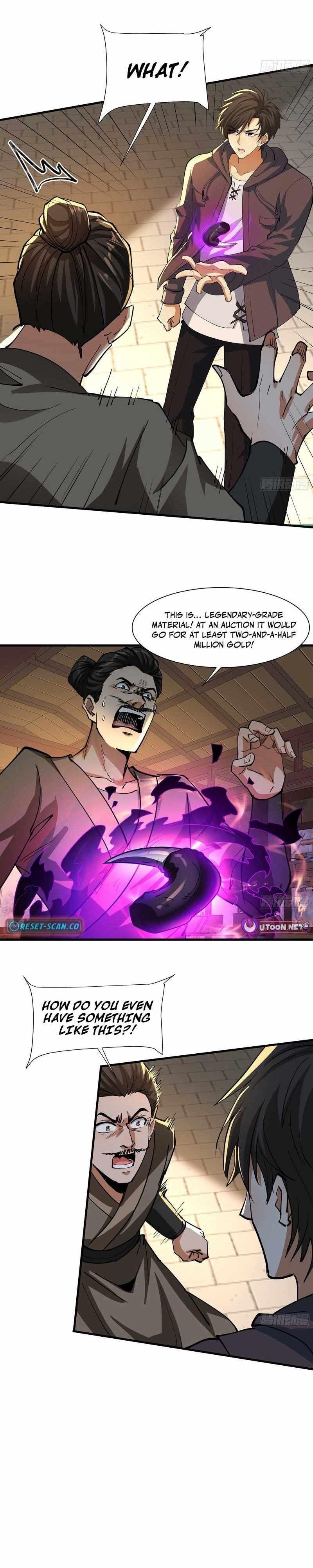 Universal Class Change: Summoning the Death Queen at the Start Chapter 5 - Page 9 in English