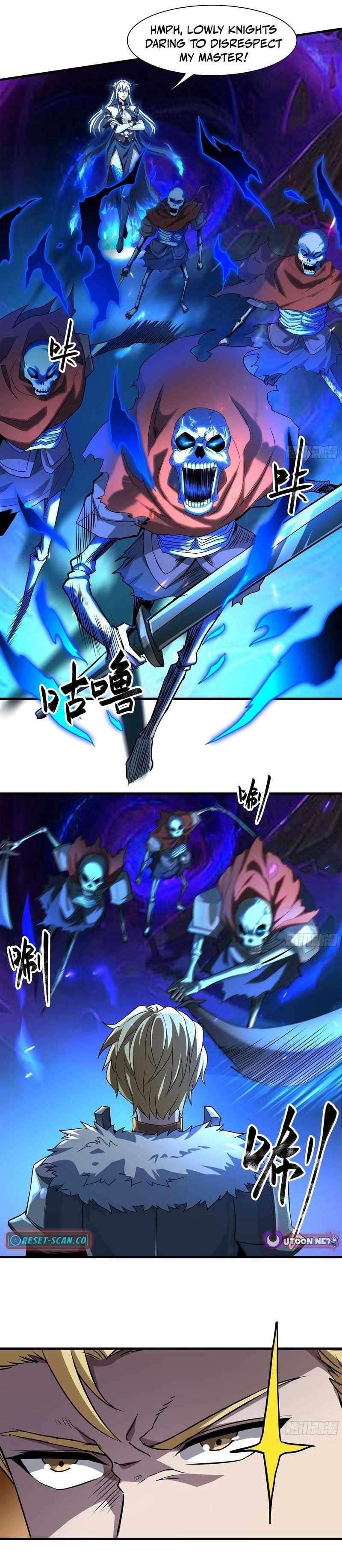 Universal Class Change: Summoning the Death Queen at the Start Chapter 6 - Page 4 in English