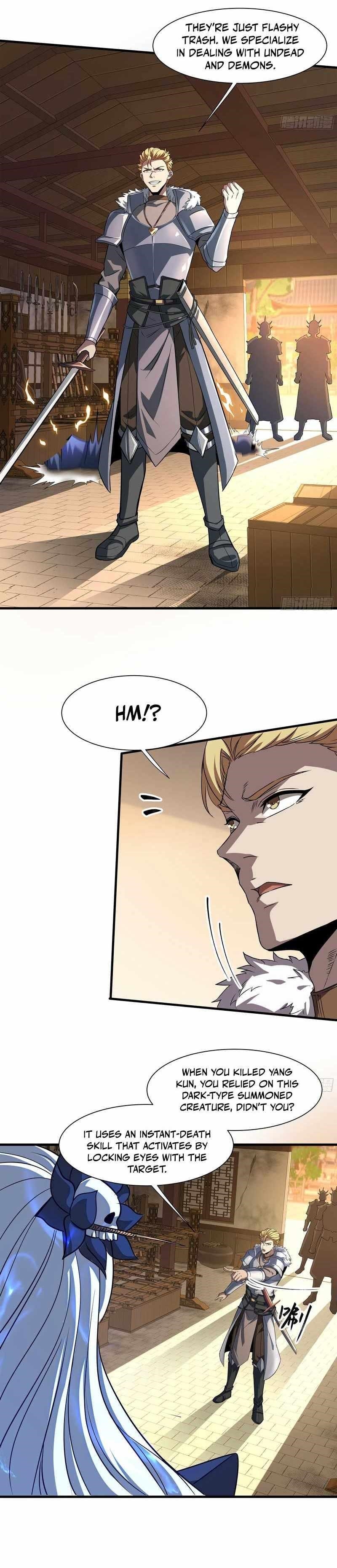 Universal Class Change: Summoning the Death Queen at the Start Chapter 6 - Page 6 in English