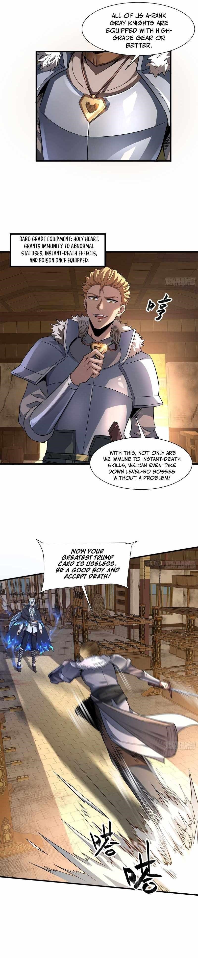 Universal Class Change: Summoning the Death Queen at the Start Chapter 6 - Page 7 in English