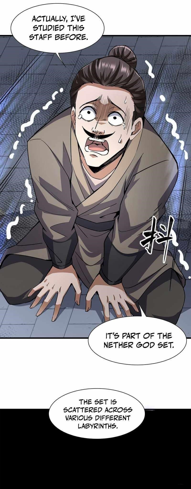 Universal Class Change: Summoning the Death Queen at the Start Chapter 7 - Page 12 in English