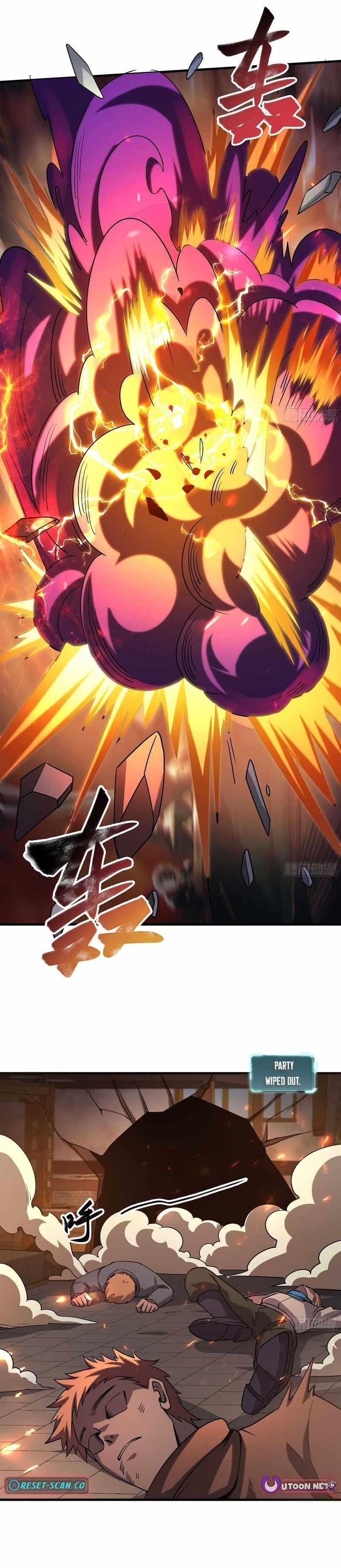 Universal Class Change: Summoning the Death Queen at the Start Chapter 7 - Page 8 in English