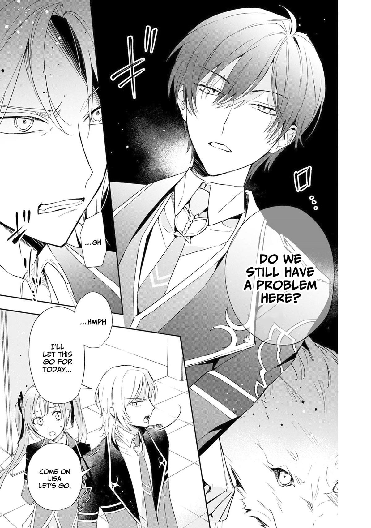 If the Villainess and the Villain Were to Meet and Fall in Love Chapter 1 - Page 27 in English