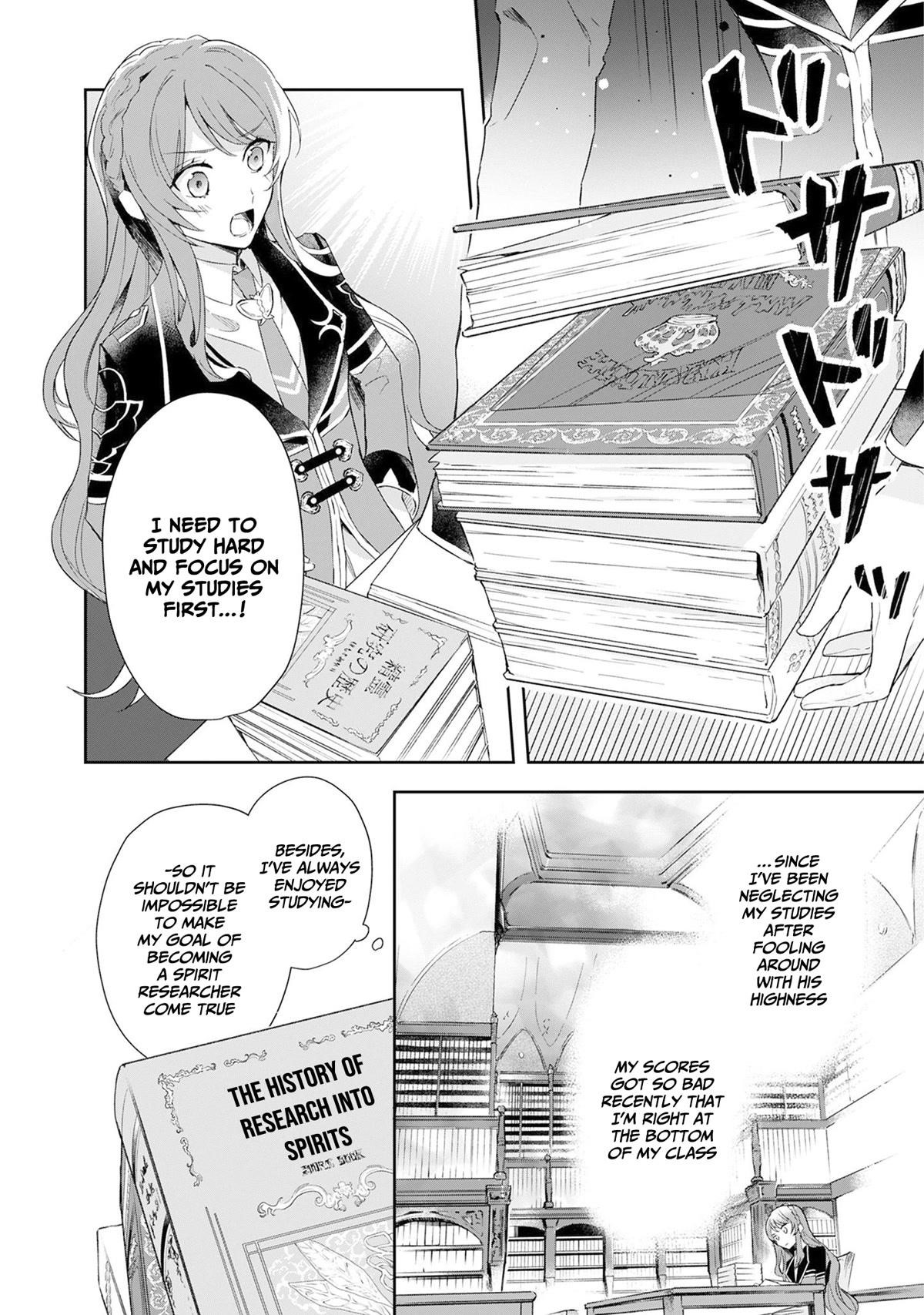 If the Villainess and the Villain Were to Meet and Fall in Love Chapter 1 - Page 34 in English