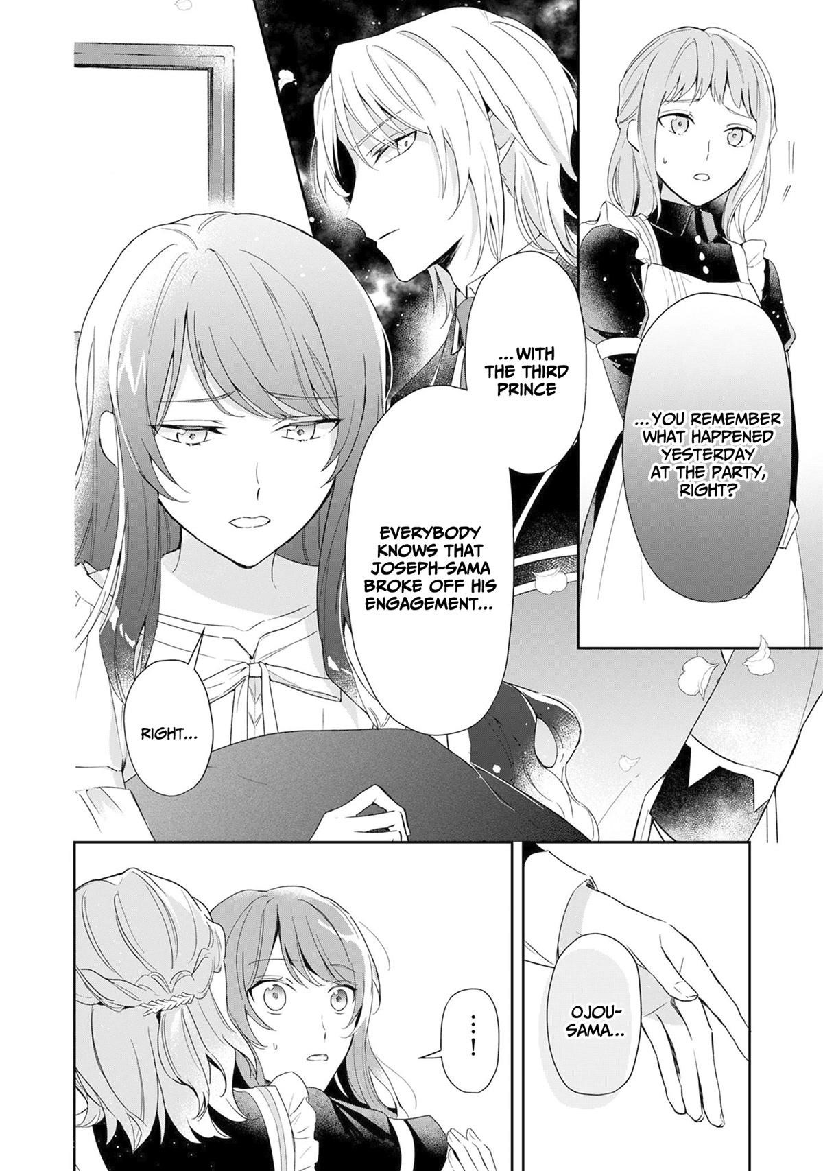 If the Villainess and the Villain Were to Meet and Fall in Love Chapter 1 - Page 8 in English