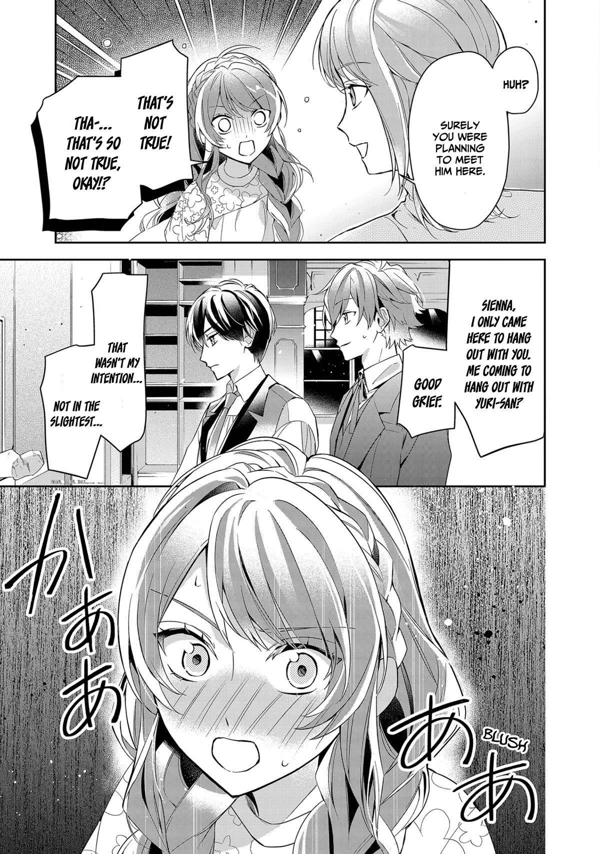If the Villainess and the Villain Were to Meet and Fall in Love Chapter 10 - Page 11 in English