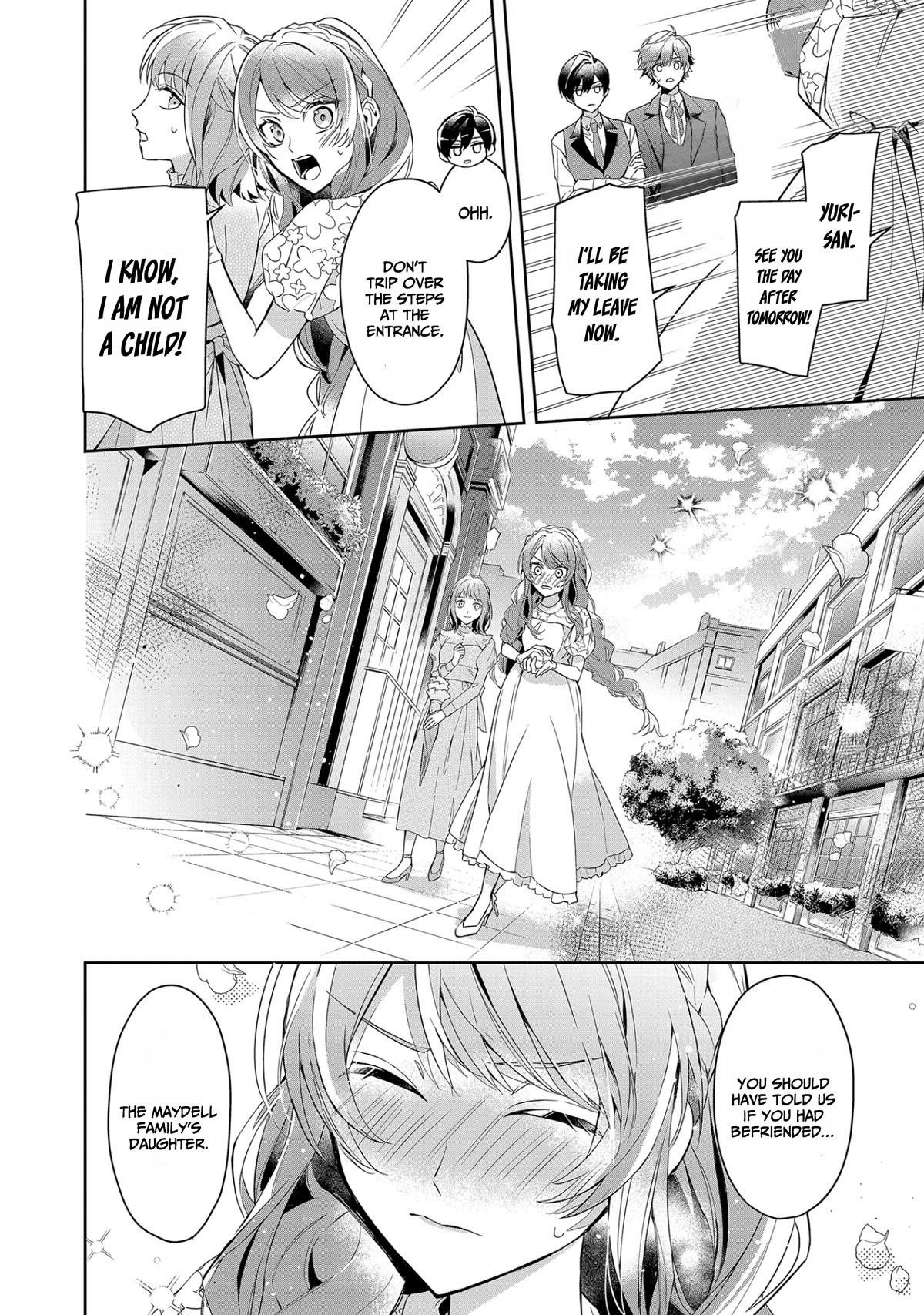 If the Villainess and the Villain Were to Meet and Fall in Love Chapter 10 - Page 12 in English