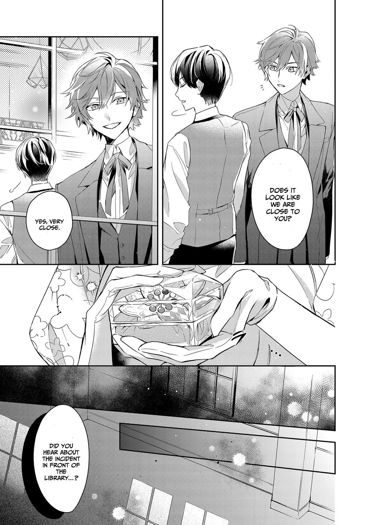 If the Villainess and the Villain Were to Meet and Fall in Love Chapter 10 - Page 13 in English