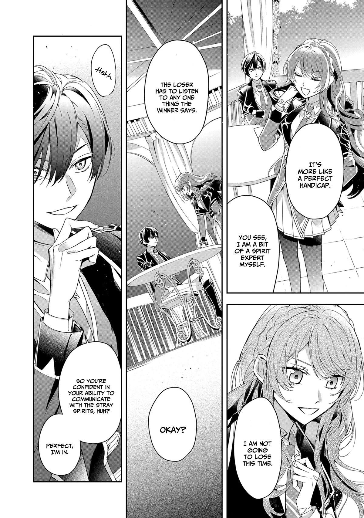 If the Villainess and the Villain Were to Meet and Fall in Love Chapter 10 - Page 22 in English
