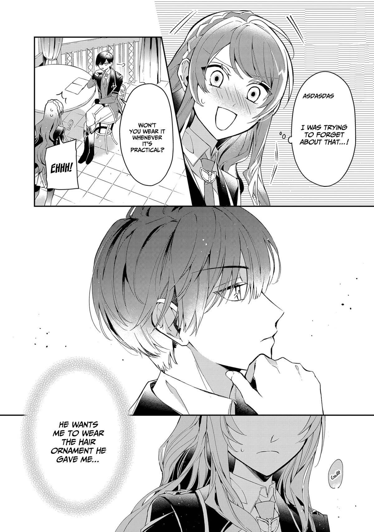 If the Villainess and the Villain Were to Meet and Fall in Love Chapter 10 - Page 24 in English