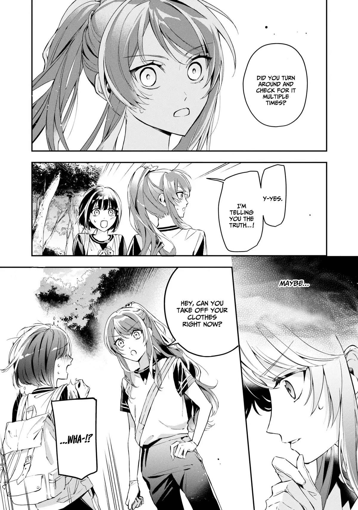 If the Villainess and the Villain Were to Meet and Fall in Love Chapter 11 - Page 15 in English