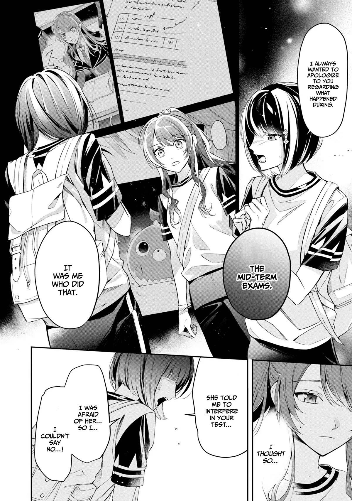 If the Villainess and the Villain Were to Meet and Fall in Love Chapter 11 - Page 28 in English