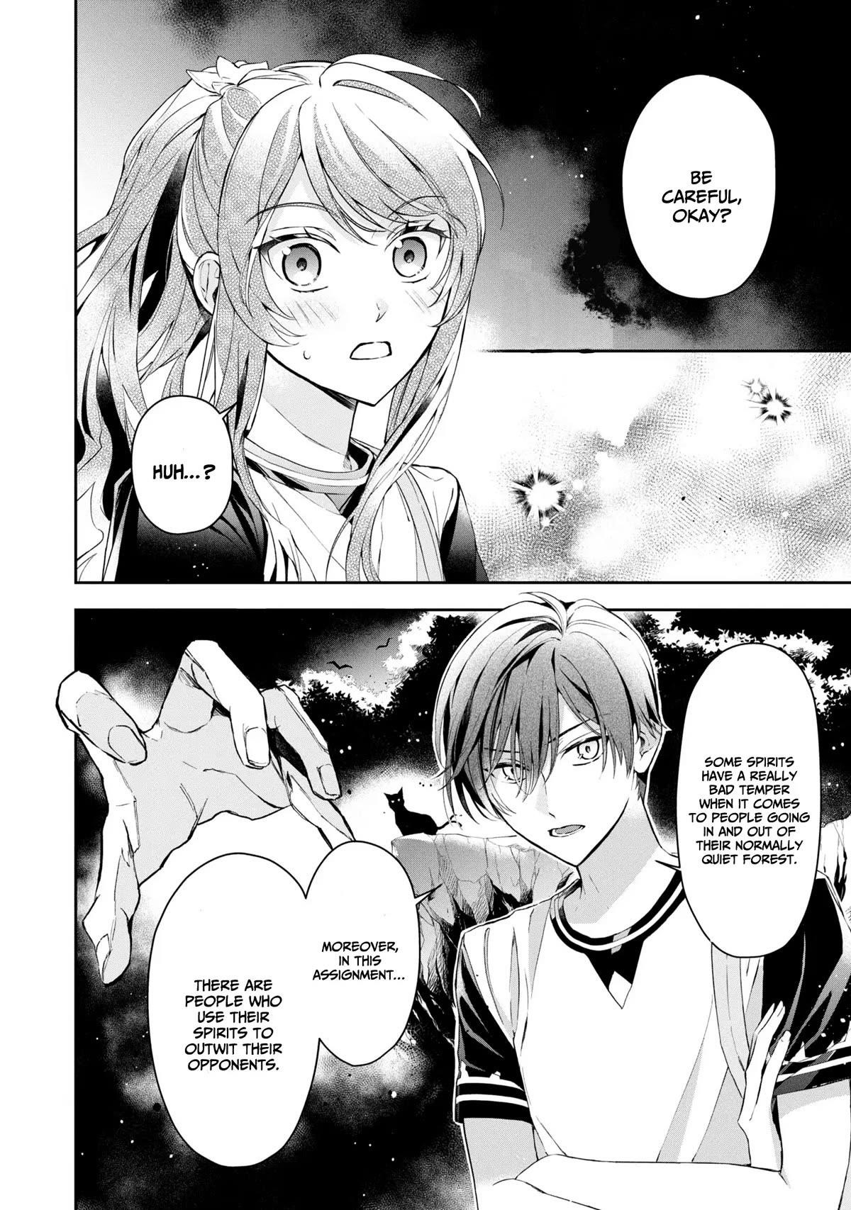 If the Villainess and the Villain Were to Meet and Fall in Love Chapter 11 - Page 8 in English