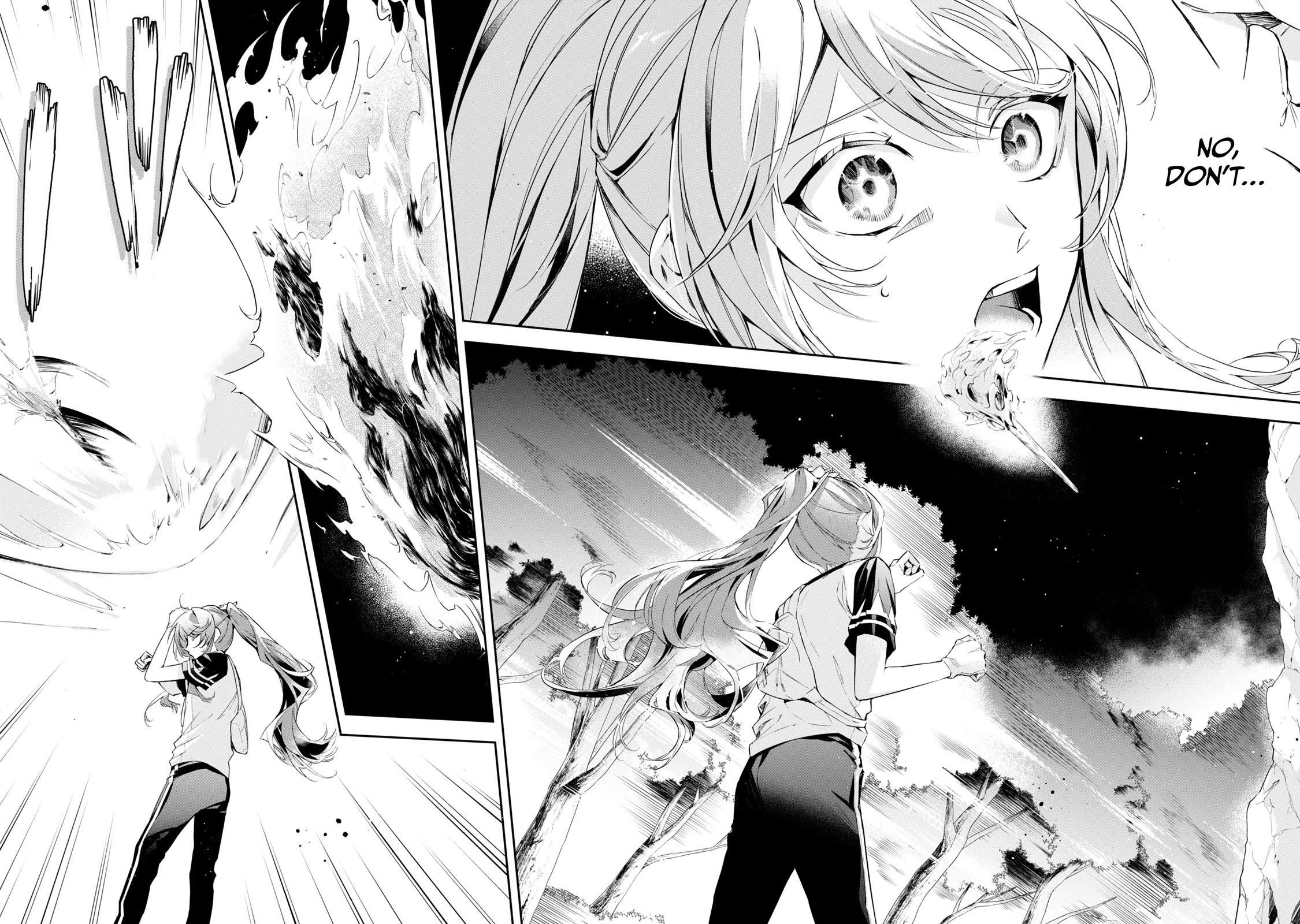 If the Villainess and the Villain Were to Meet and Fall in Love Chapter 12 - Page 25 in English