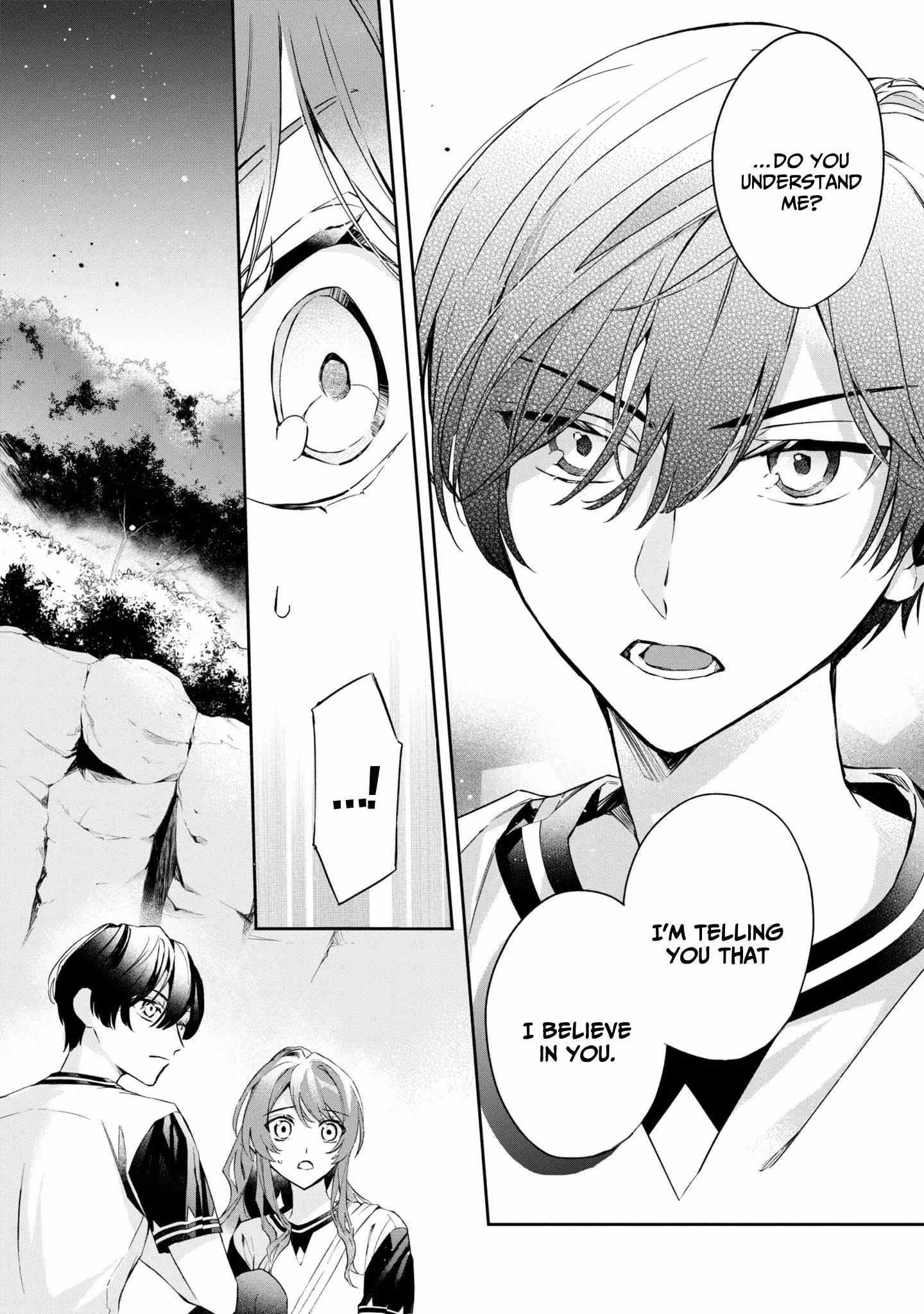 If the Villainess and the Villain Were to Meet and Fall in Love Chapter 13 - Page 10 in English