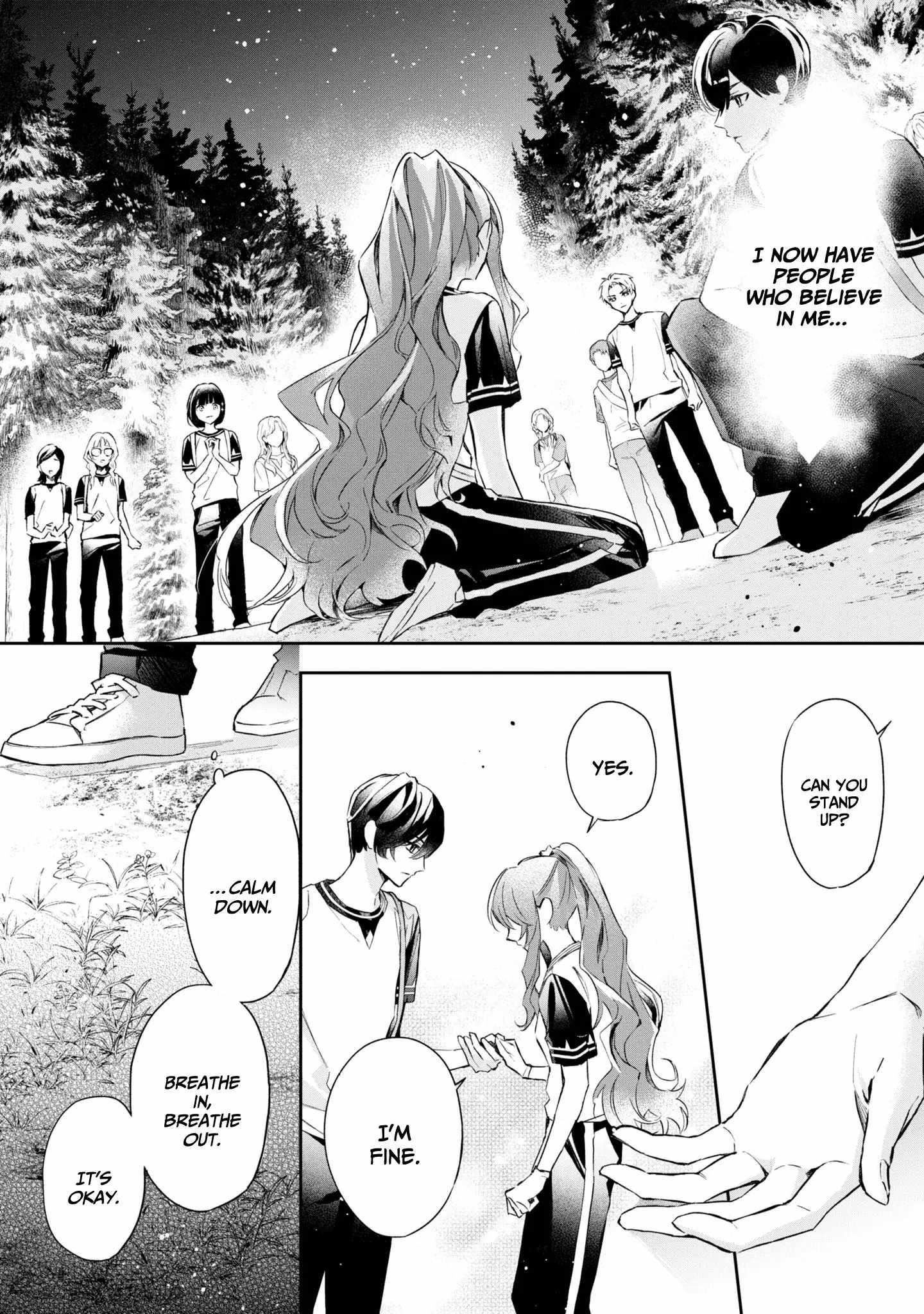 If the Villainess and the Villain Were to Meet and Fall in Love Chapter 13 - Page 12 in English