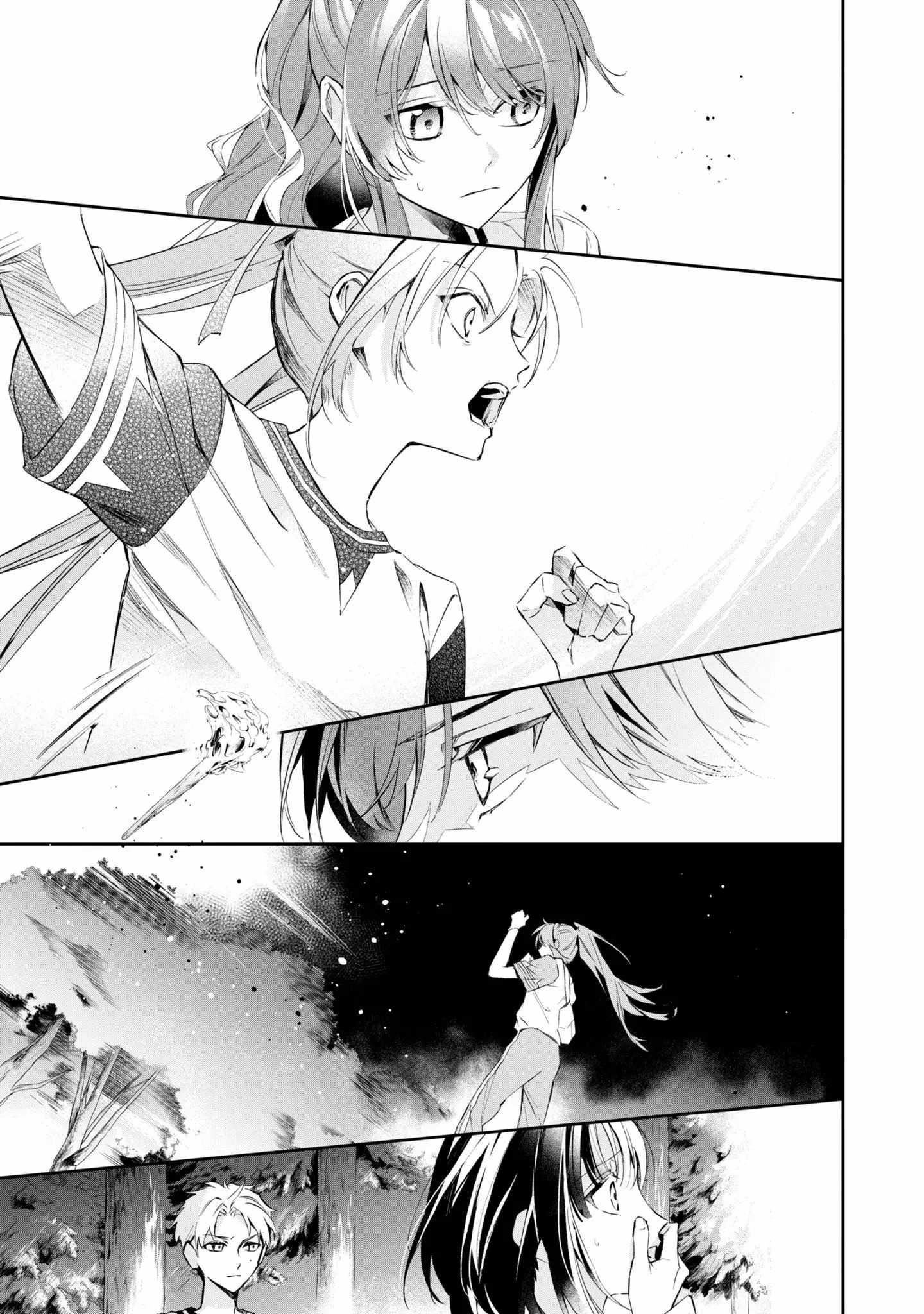 If the Villainess and the Villain Were to Meet and Fall in Love Chapter 13 - Page 24 in English
