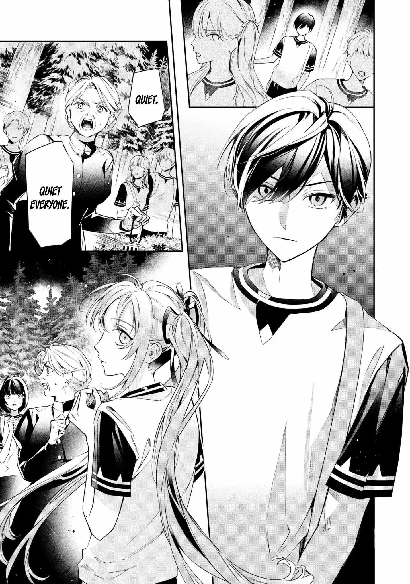 If the Villainess and the Villain Were to Meet and Fall in Love Chapter 13 - Page 5 in English