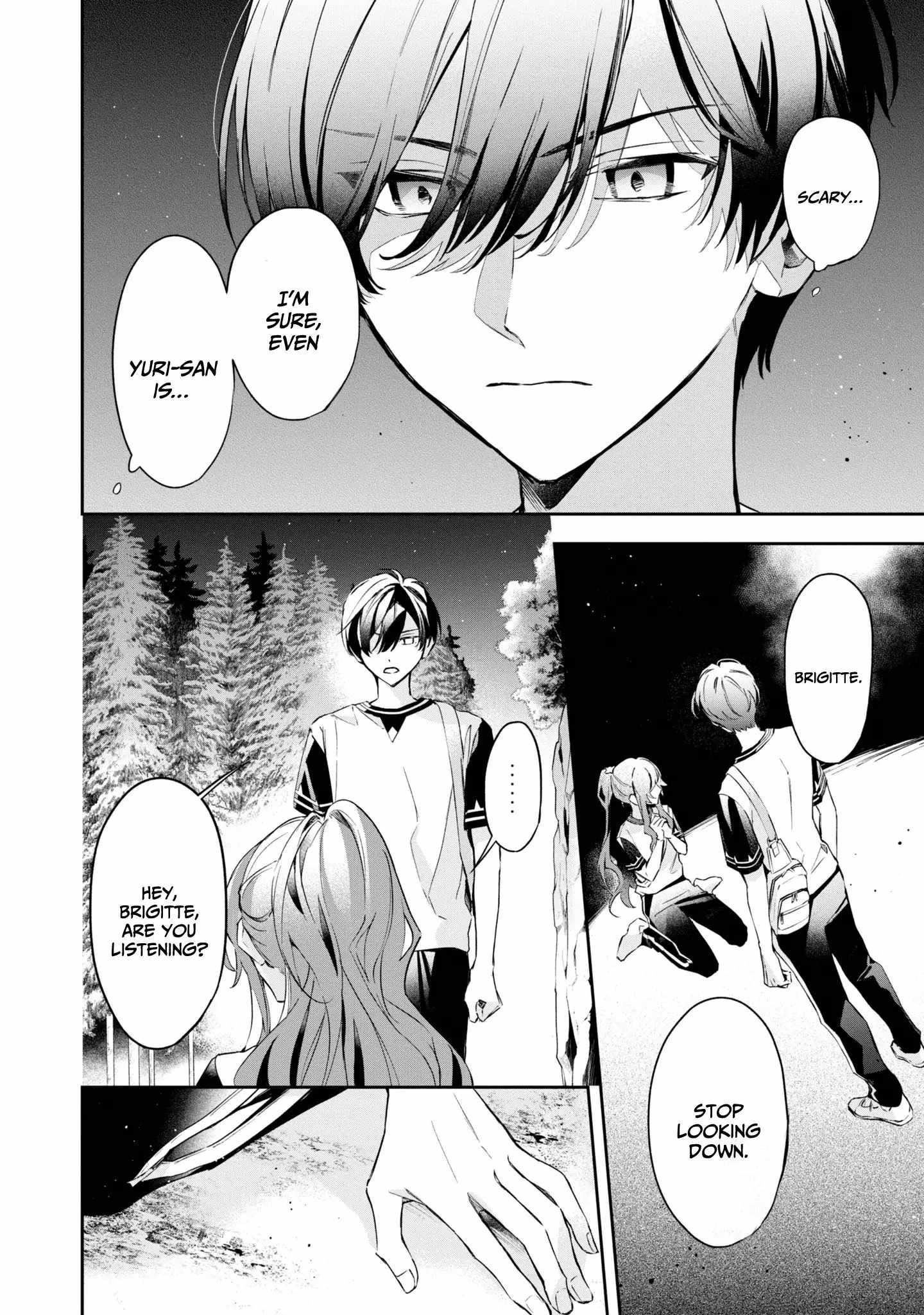 If the Villainess and the Villain Were to Meet and Fall in Love Chapter 13 - Page 8 in English