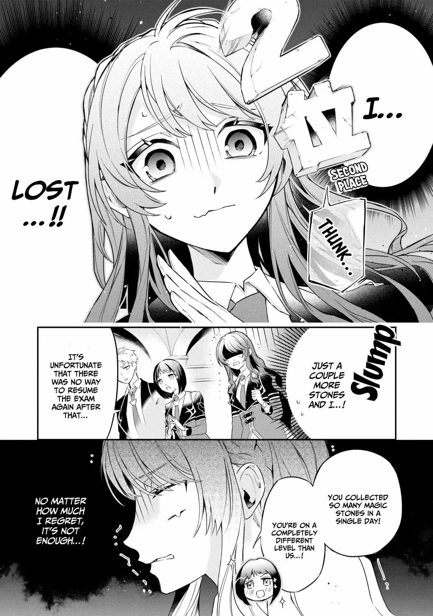 If the Villainess and the Villain Were to Meet and Fall in Love Chapter 14 - Page 10 in English