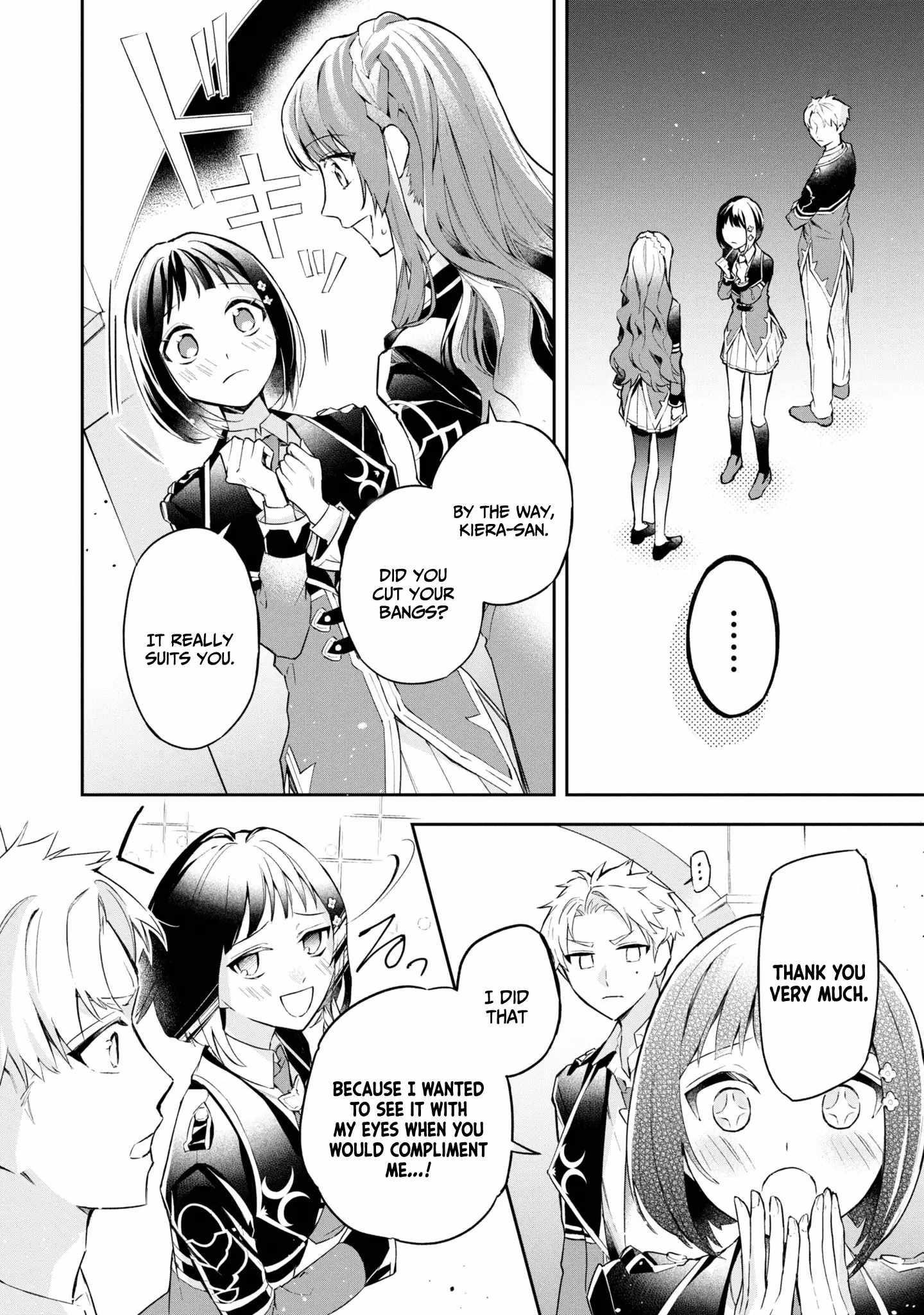 If the Villainess and the Villain Were to Meet and Fall in Love Chapter 14 - Page 14 in English