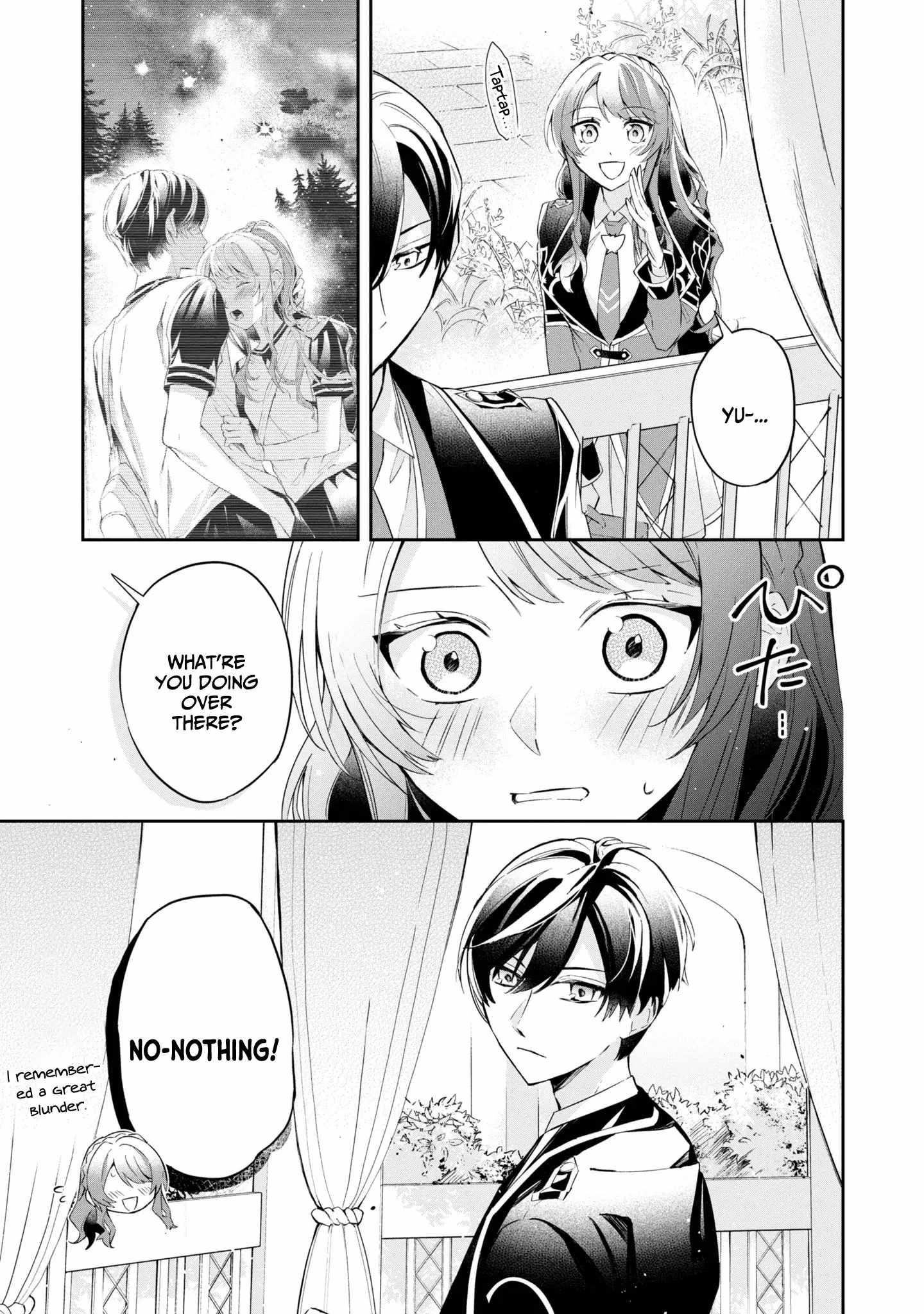If the Villainess and the Villain Were to Meet and Fall in Love Chapter 14 - Page 17 in English