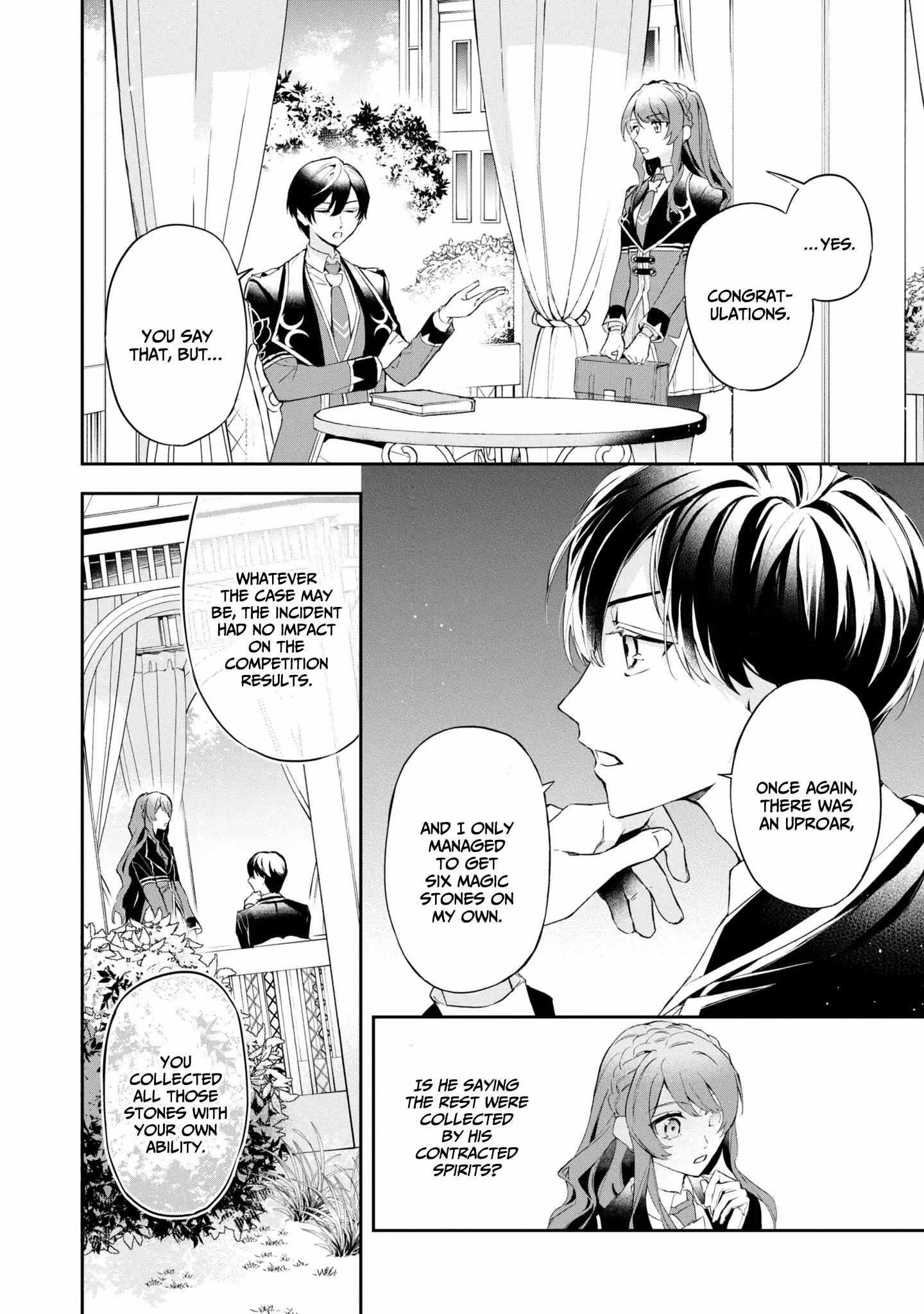 If the Villainess and the Villain Were to Meet and Fall in Love Chapter 14 - Page 20 in English