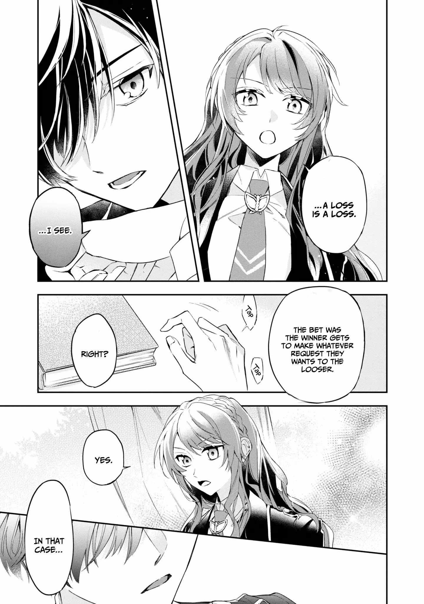 If the Villainess and the Villain Were to Meet and Fall in Love Chapter 14 - Page 21 in English