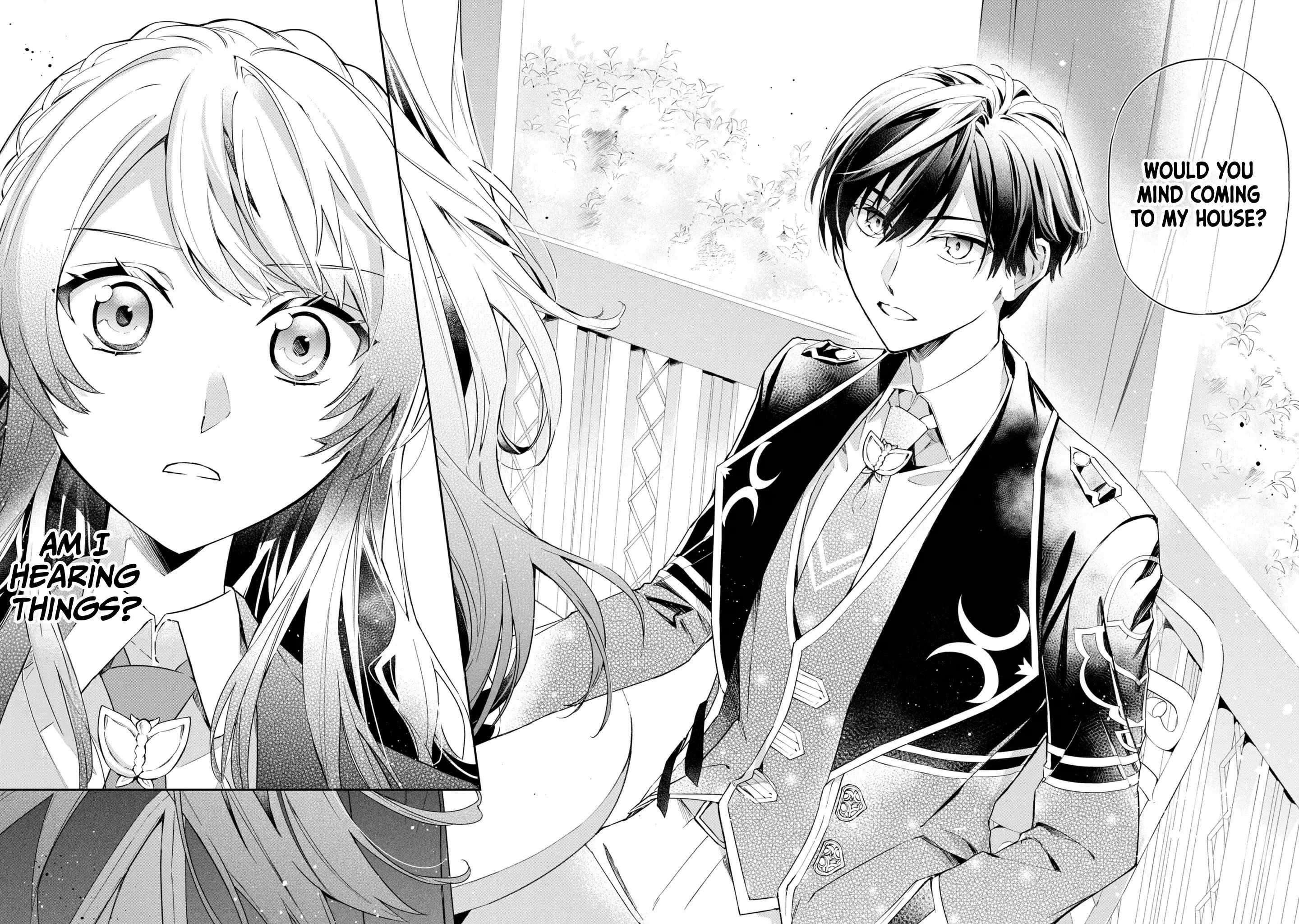 If the Villainess and the Villain Were to Meet and Fall in Love Chapter 14 - Page 22 in English